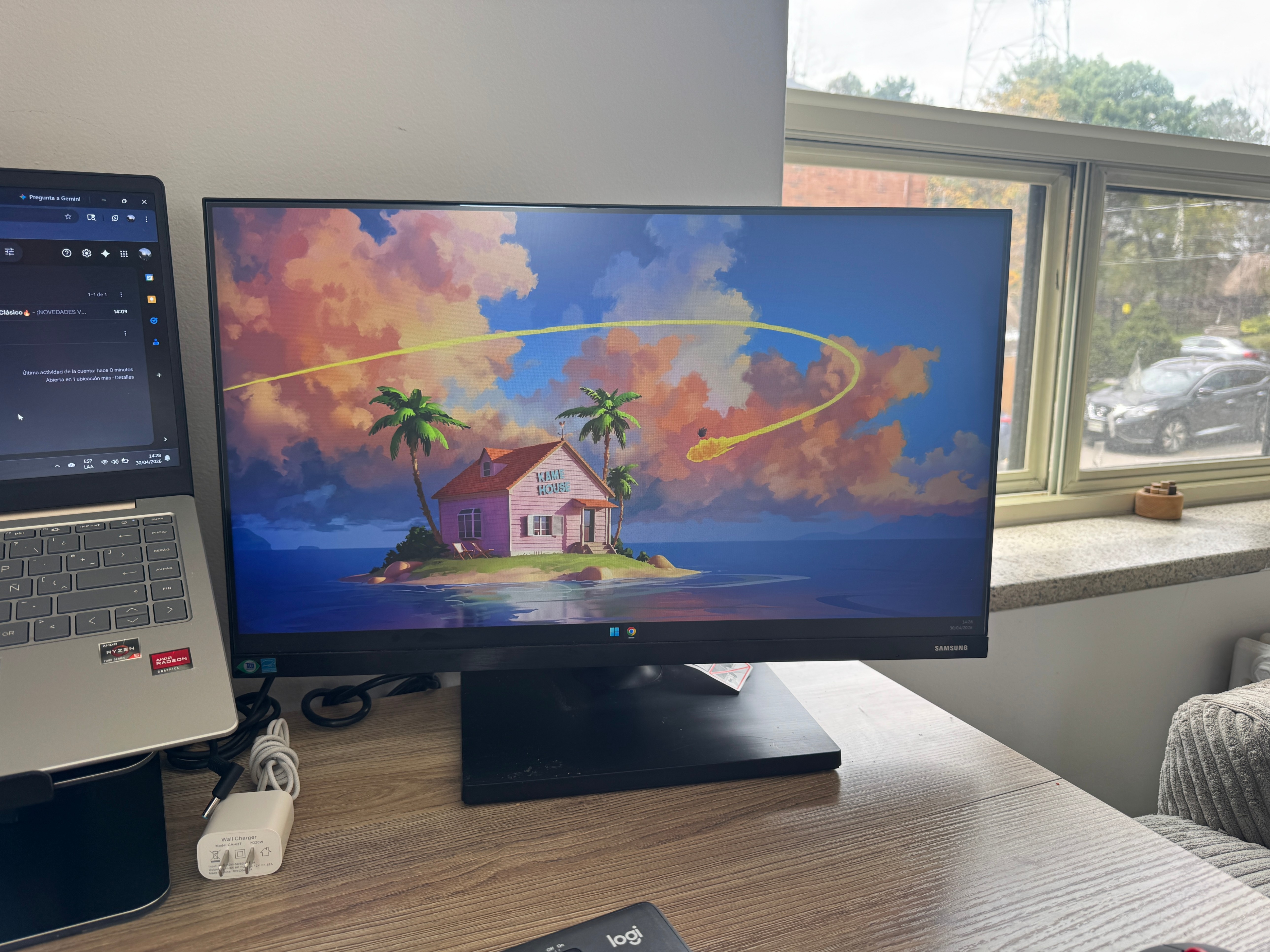 Samsung 24" FHD Monitor