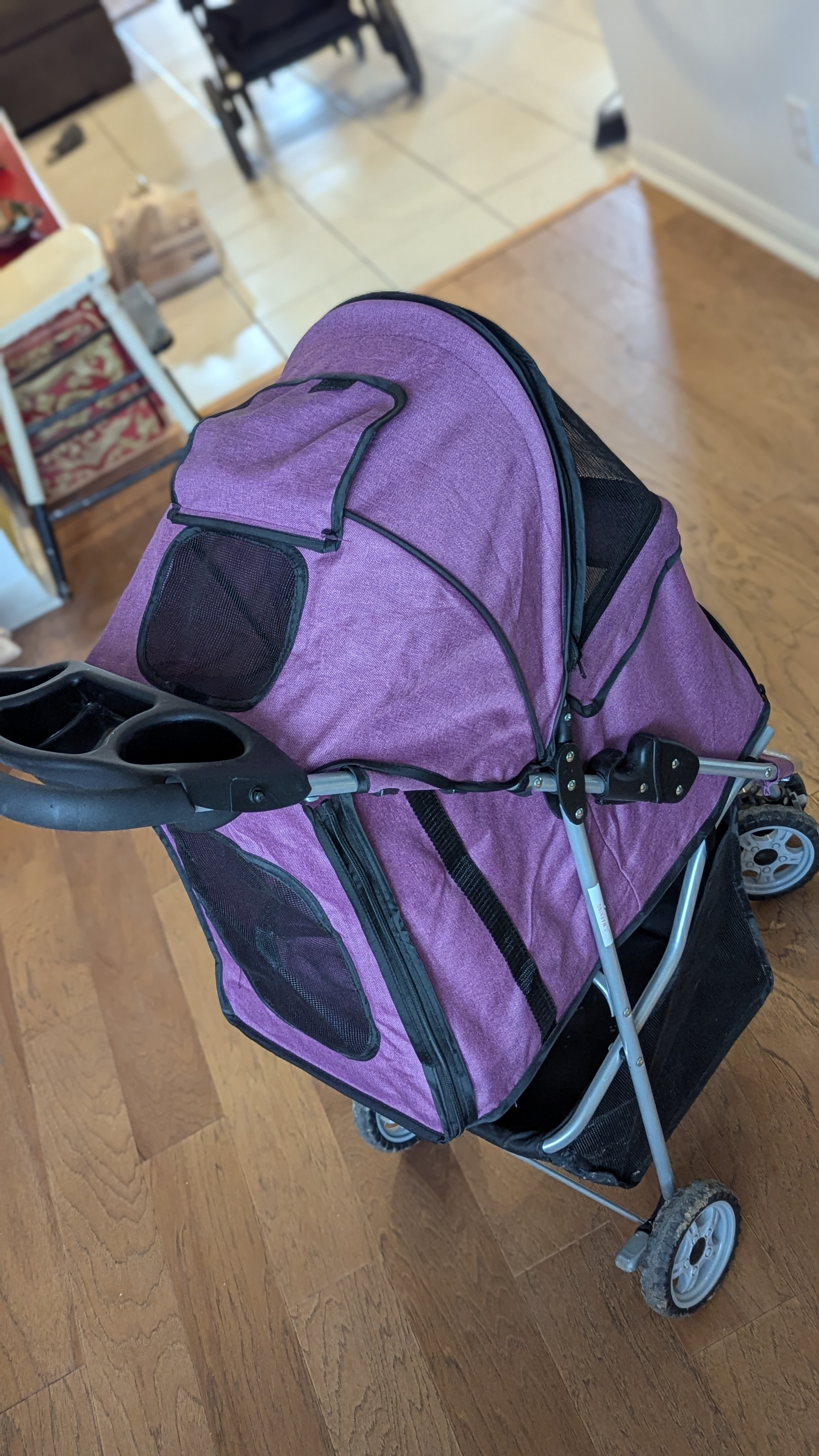 Purple Pet Stroller - photo 2