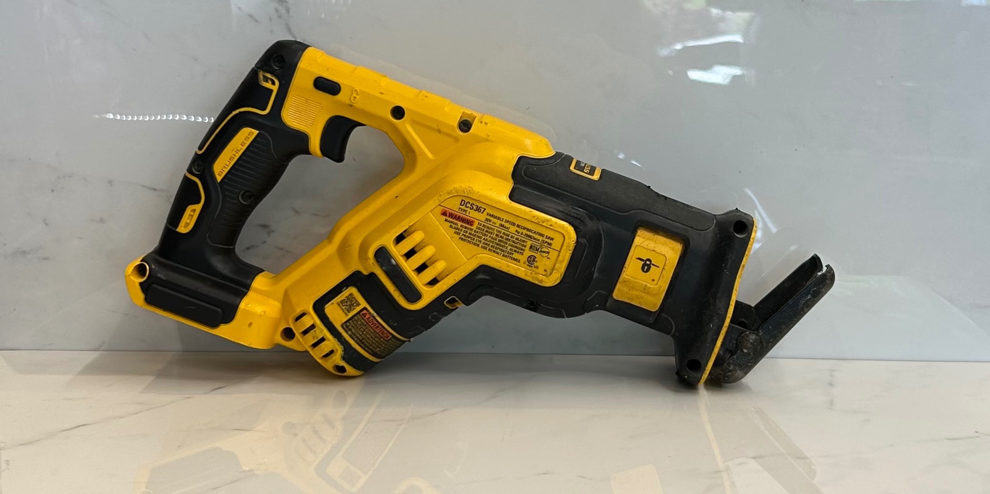 Dewalt Compact Reciprocating Saw (Tool Only) - photo 2