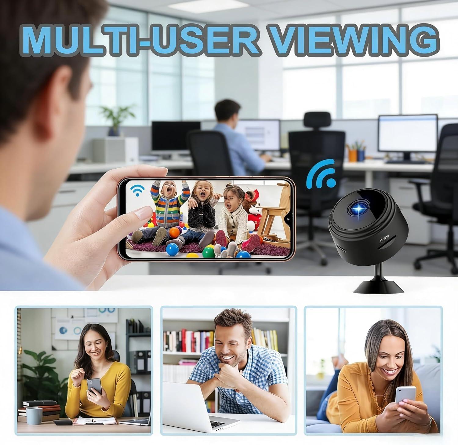 Mini Security WiFi Camera - photo 5