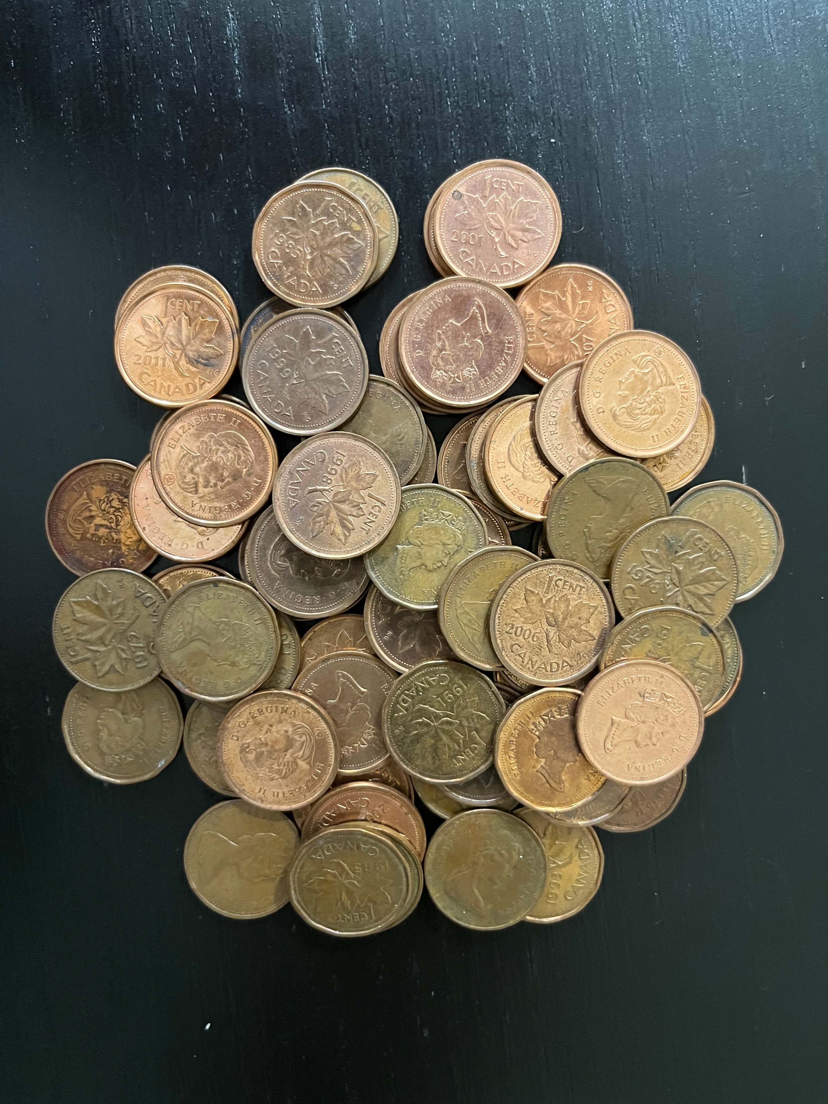 Pennies - 5c each - photo 3