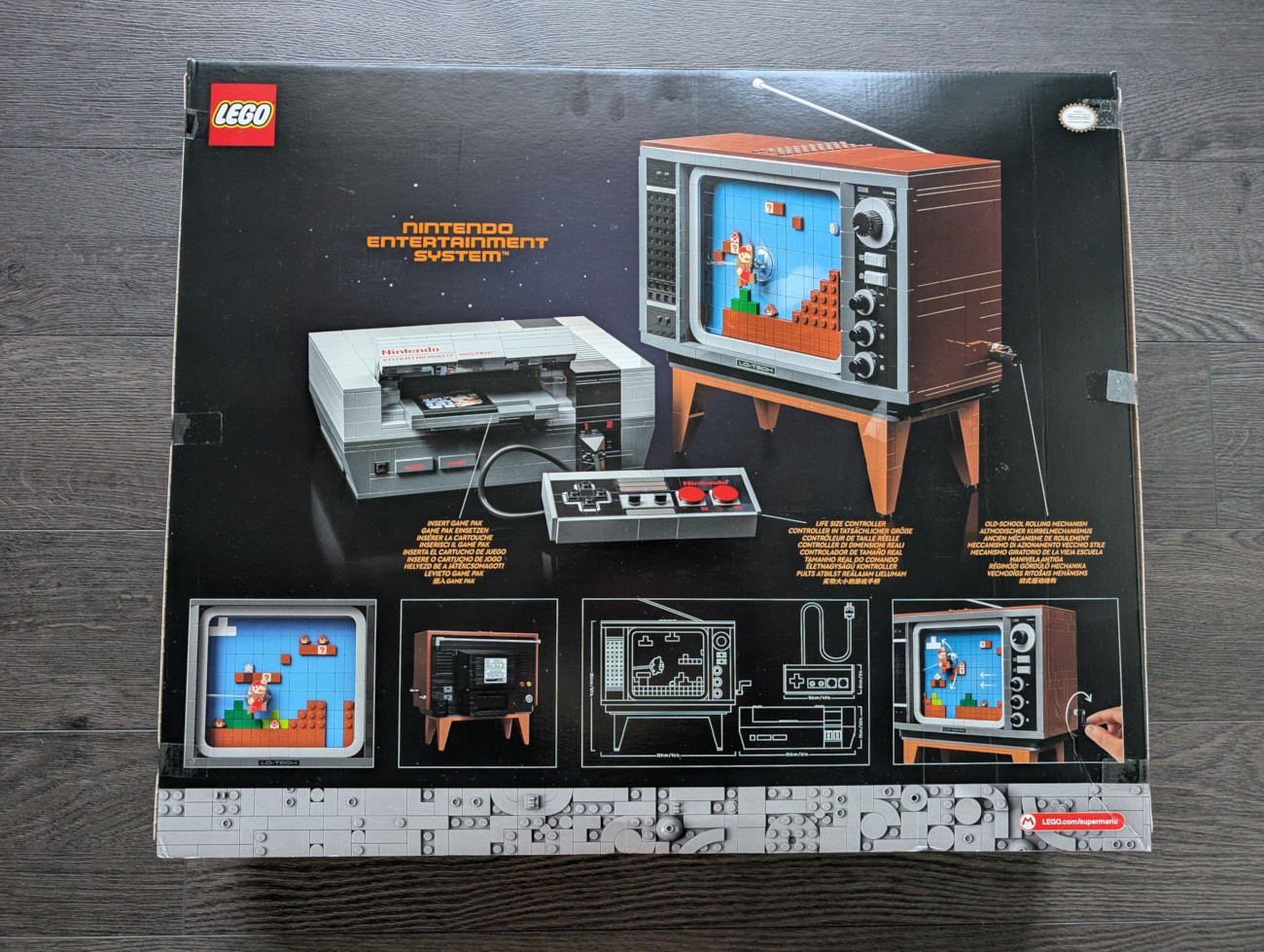 [New, sealed] Lego 71374 Nintendo Entertainment System NES - photo 2