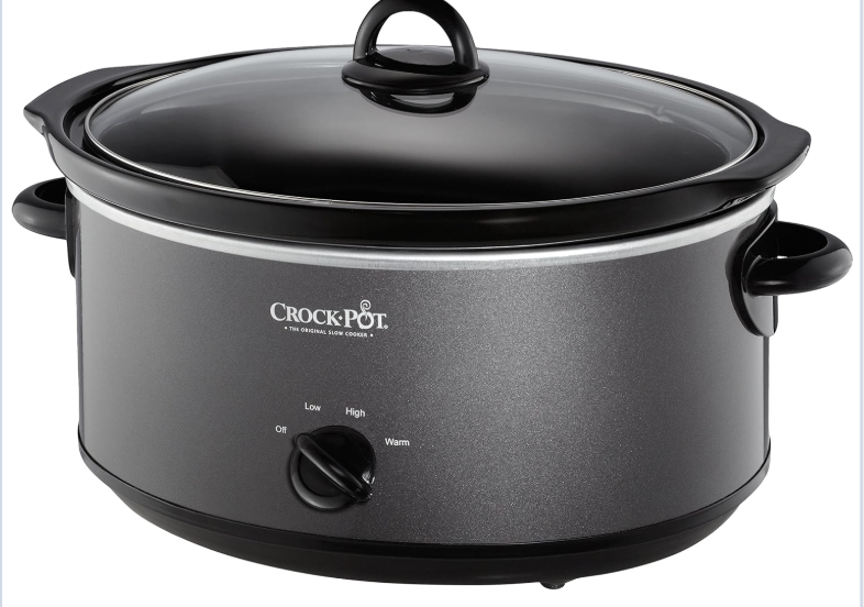 CROCK-POT 7-QT SLOW COOKER