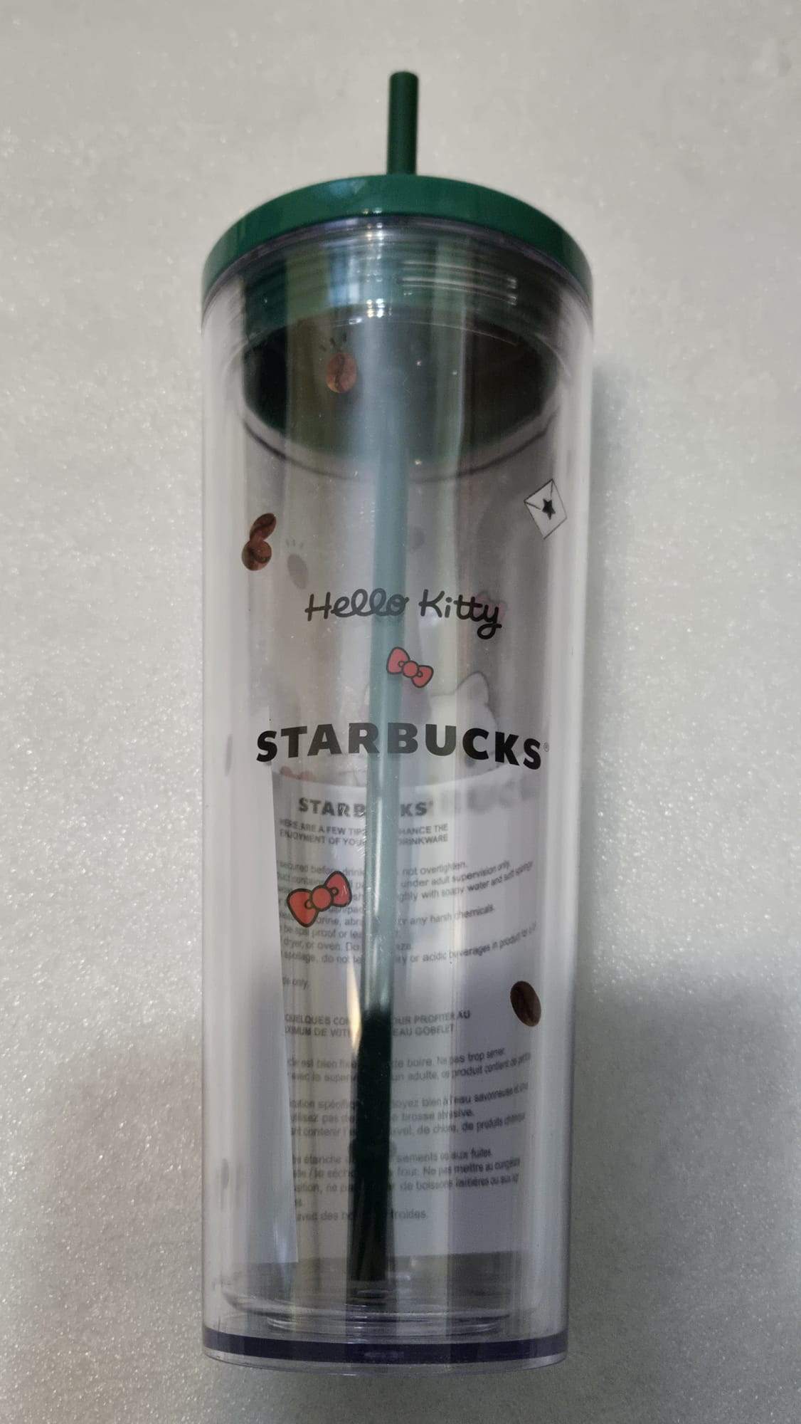 Starbucks and Hello Kitty: Cold Cup - photo 2