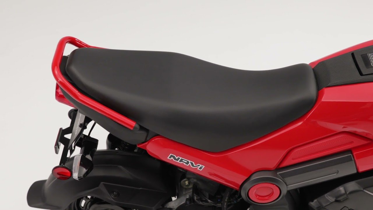 🏍️ 2022 Red Honda Navi – Low KM, Easy City Bike - photo 3