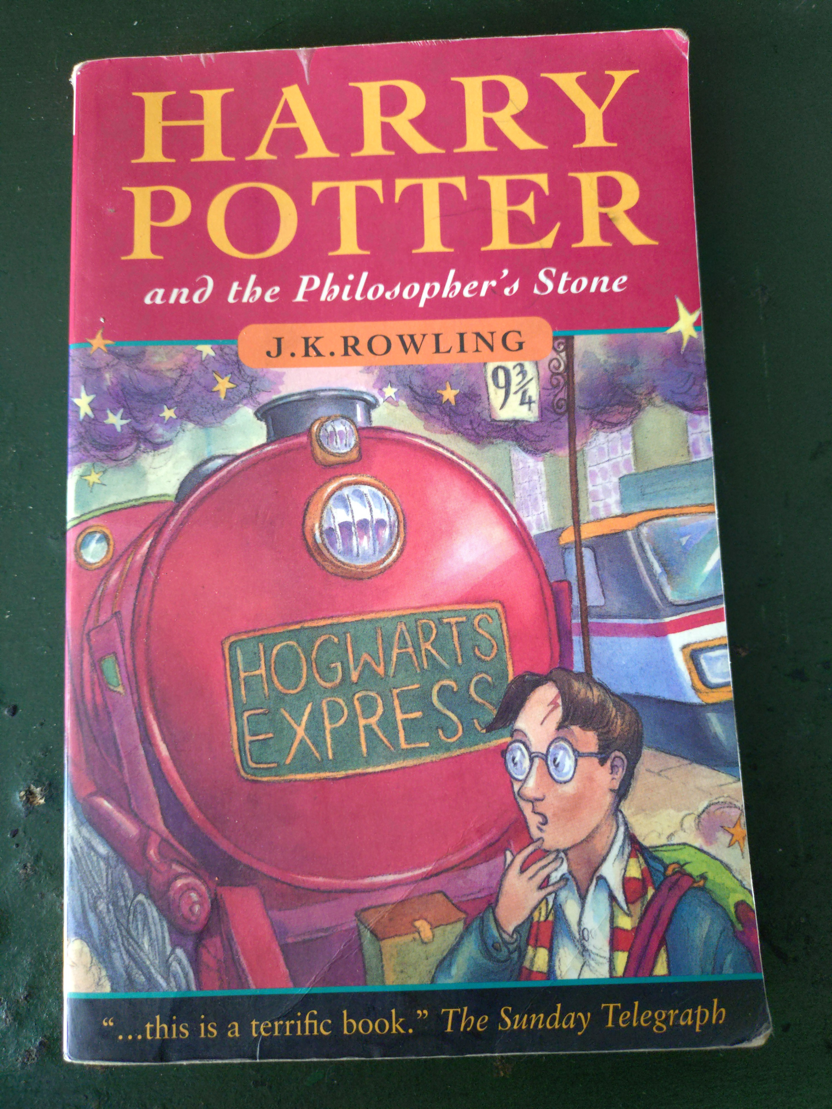 Harry Potter - Philosopher’s Stone & Prisoner of Azkaban Books - photo 2