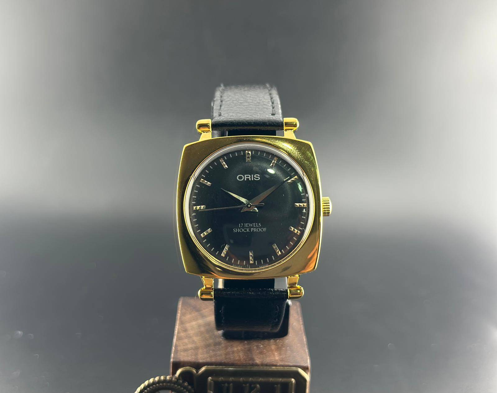 Vintage Oris Swiss ST-96 Hand Wind Mechanical Men's Watch - photo 2