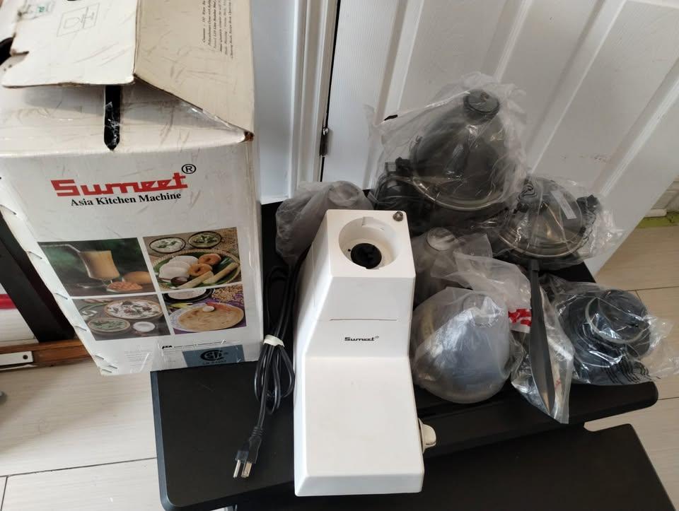 Sumeet Asia Kitchen Machine 750 Watts 3 Jar Heavy Duty Mixer - photo 5