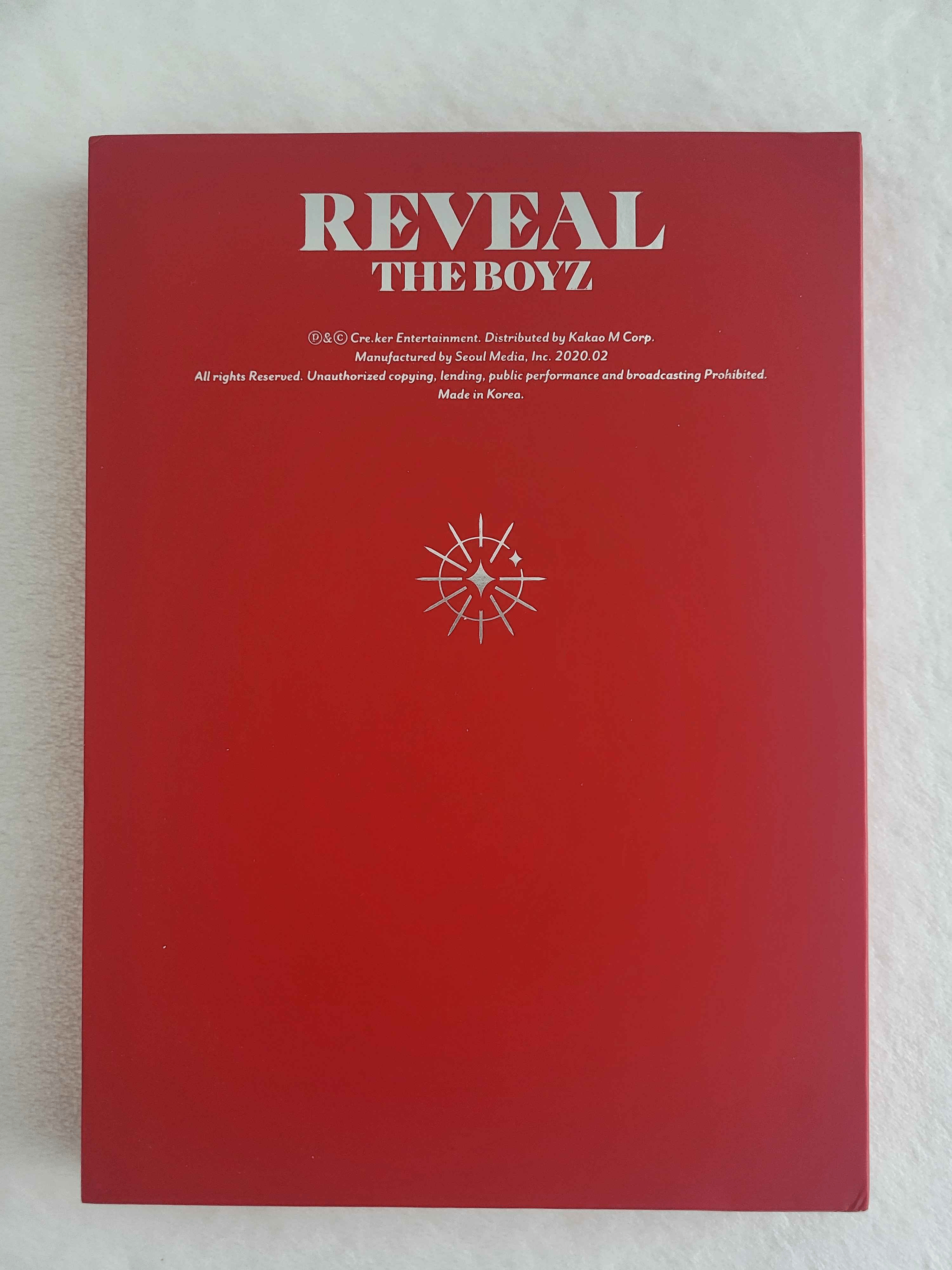 The Boyz 'Reveal' Wolf Version