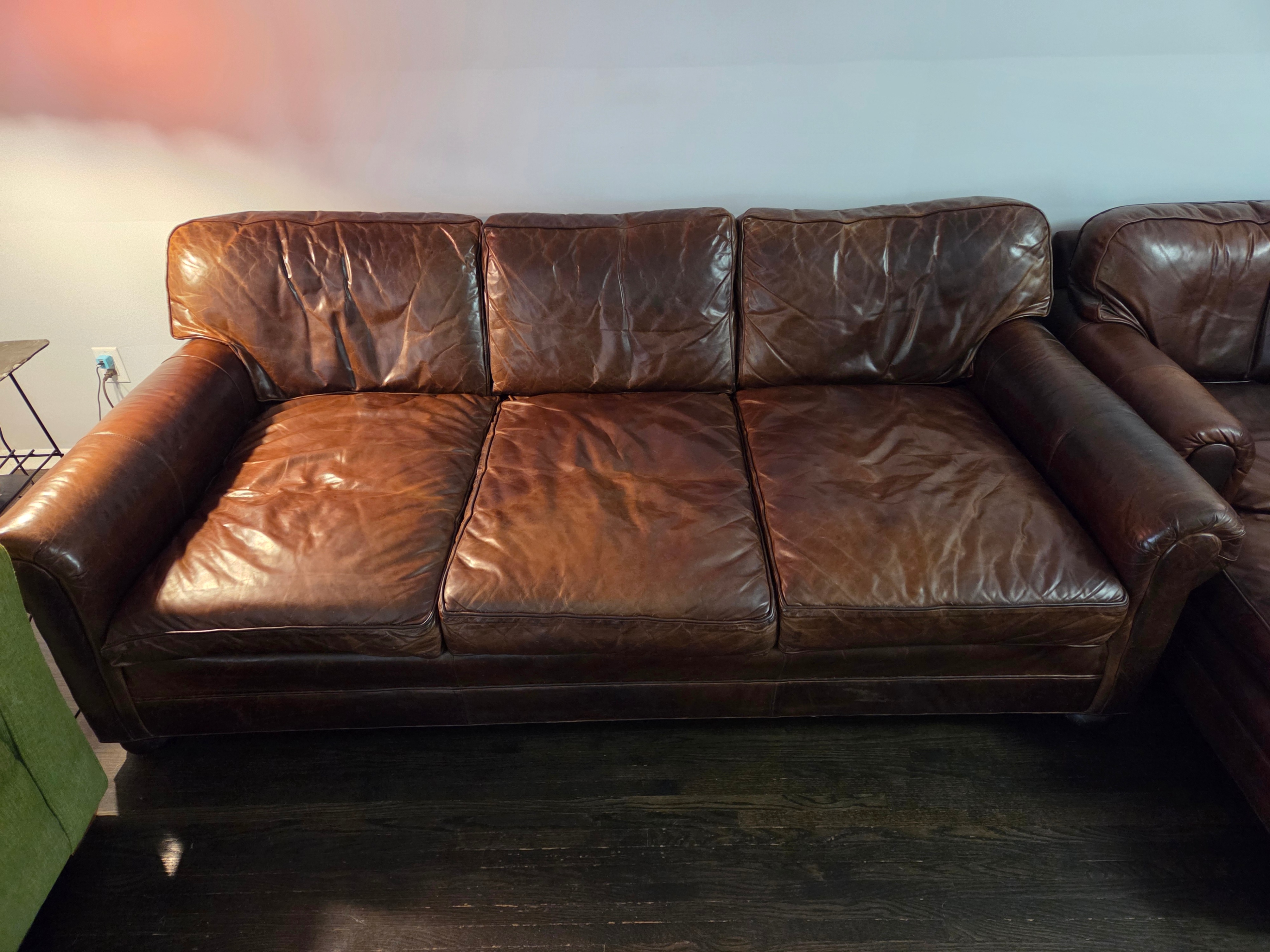 Restoration Hardware Vintage Couches in Near Mint Conditon