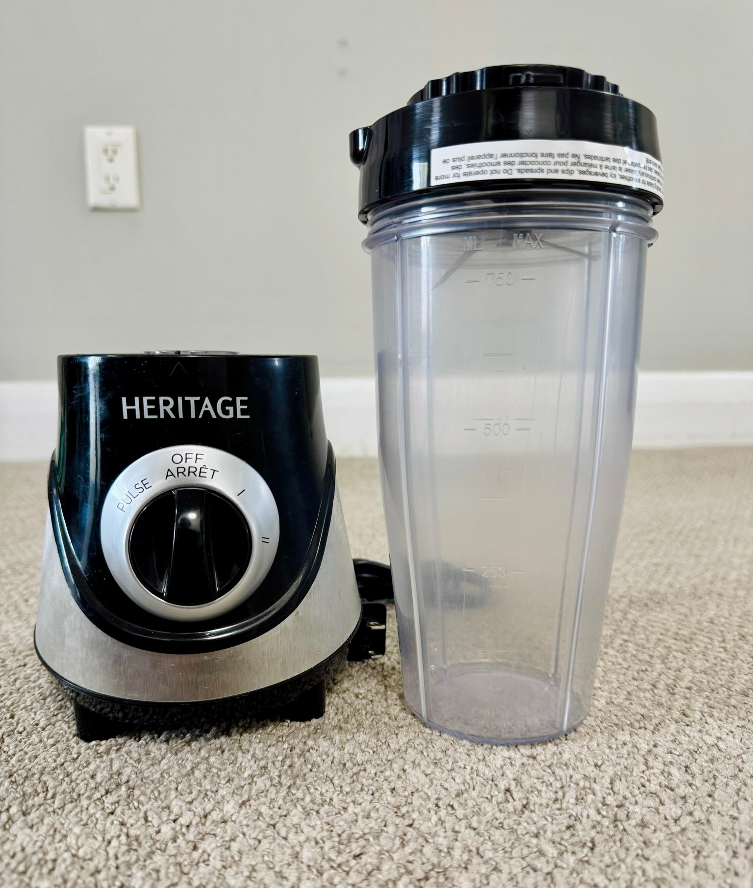 JUICE/SMOOTHIE BLENDERS & COFFEE/SPICE GRINDER - photo 3