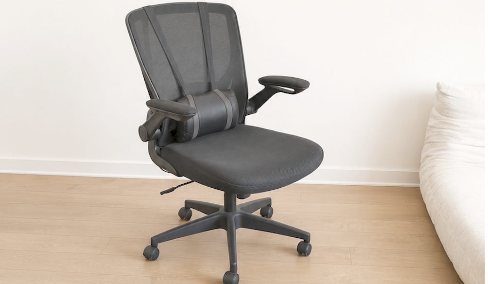 Ergonomic Mesh Office Chair with Lumbar Support - photo 3