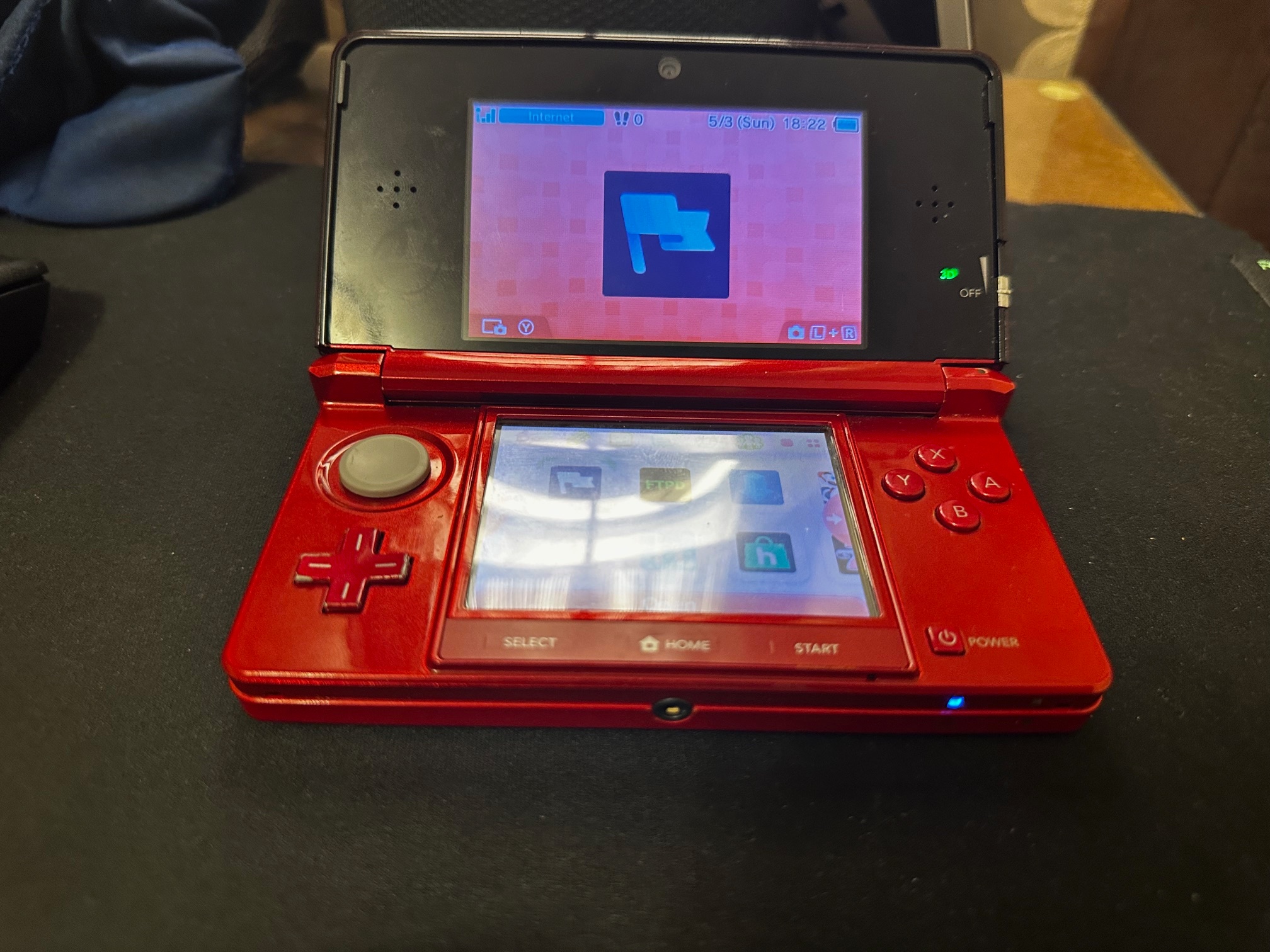 Modded Nintendo 3DS
