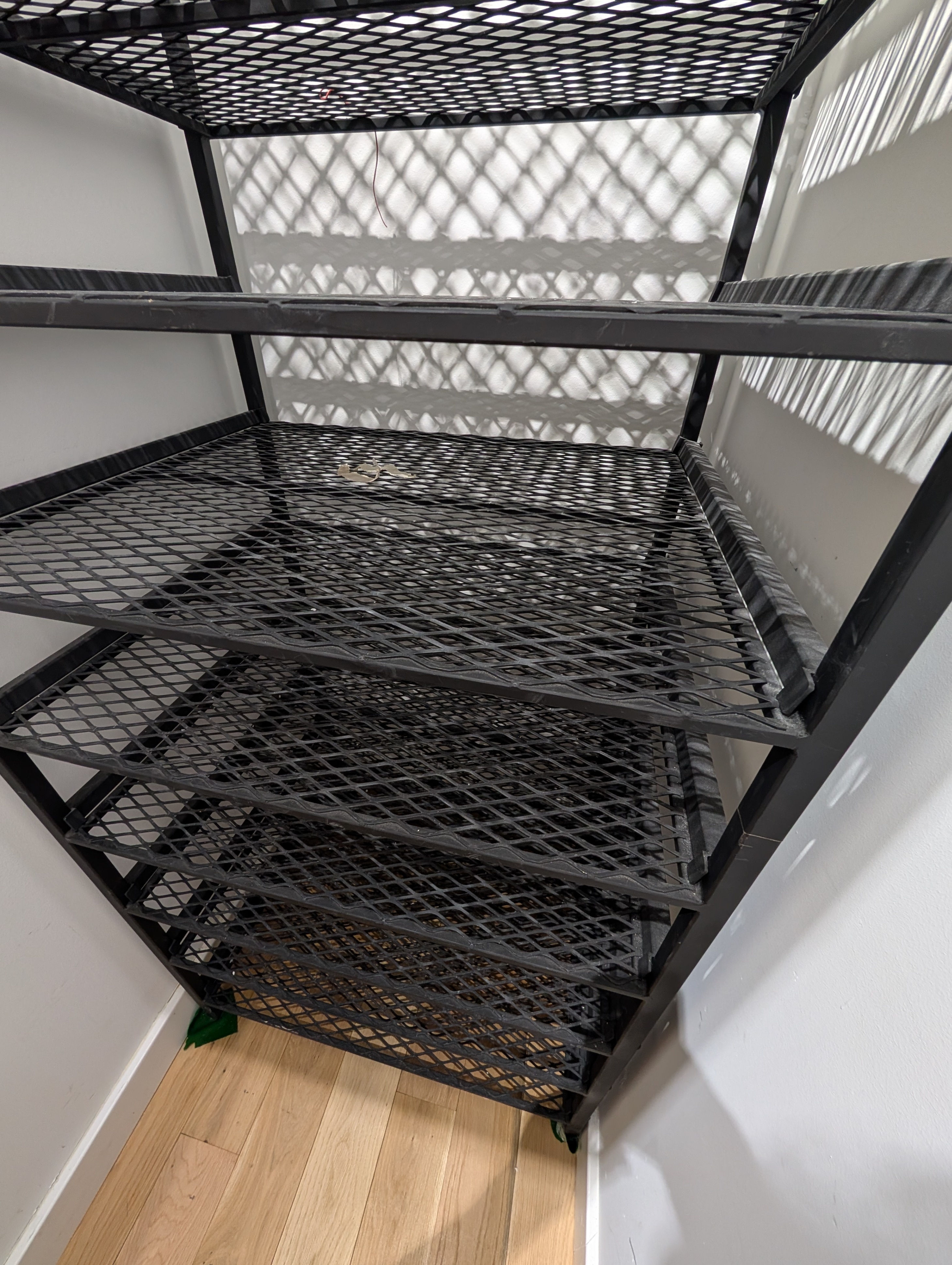 Industrial Metal Wine Rack / Storage Shelving Unit – Heavy Duty - photo 4