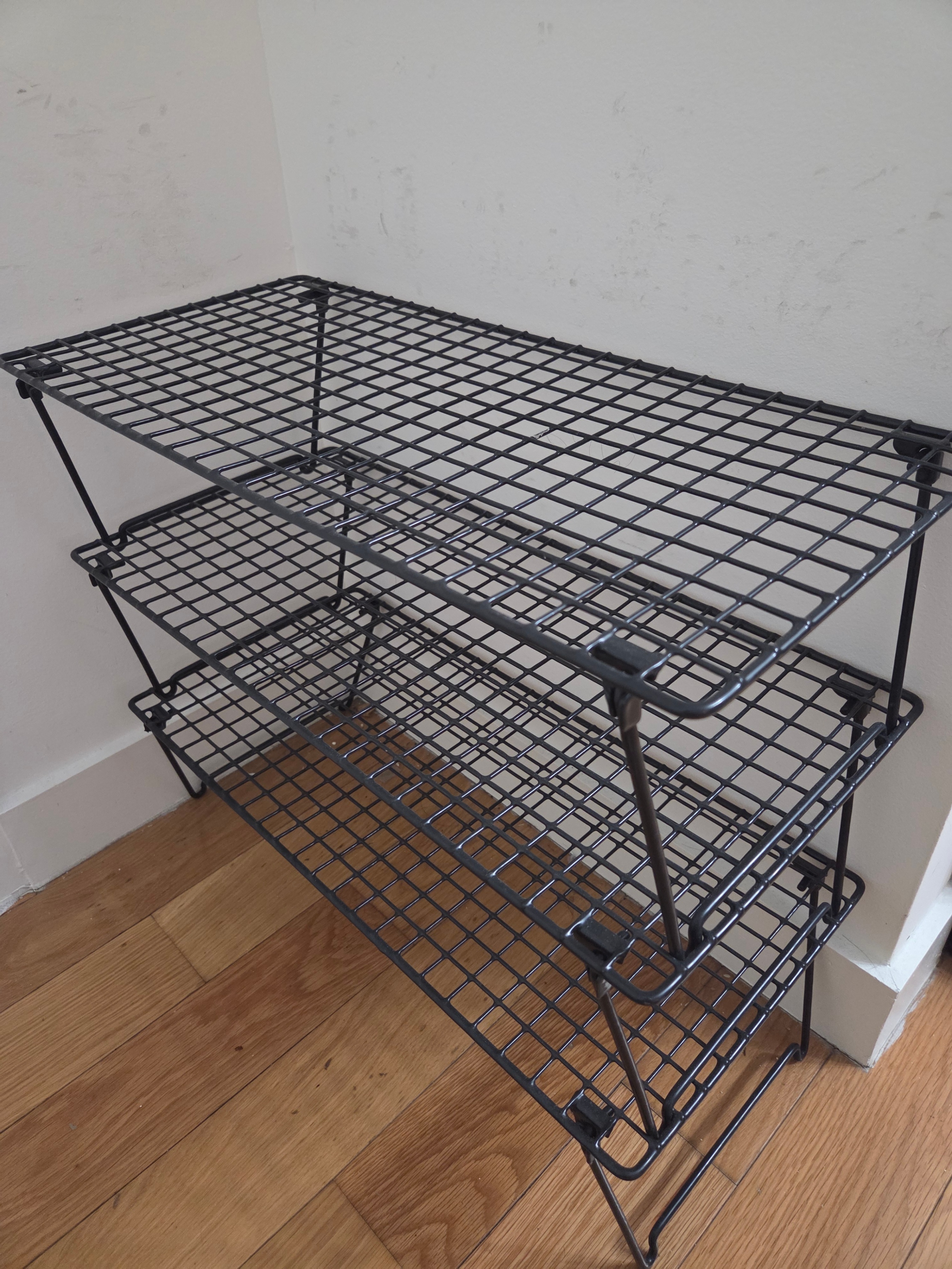 3 IKEA GREJIG Shoe Racks (Black) – Moving Sale (Great Value!) - photo 2