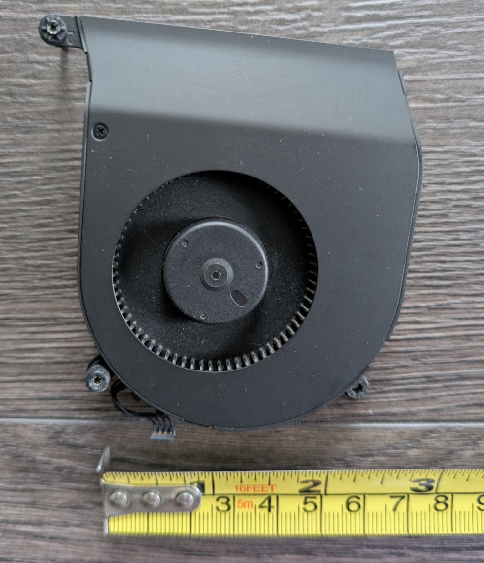 Apple internal fan (model BUB0712HC-HM01)