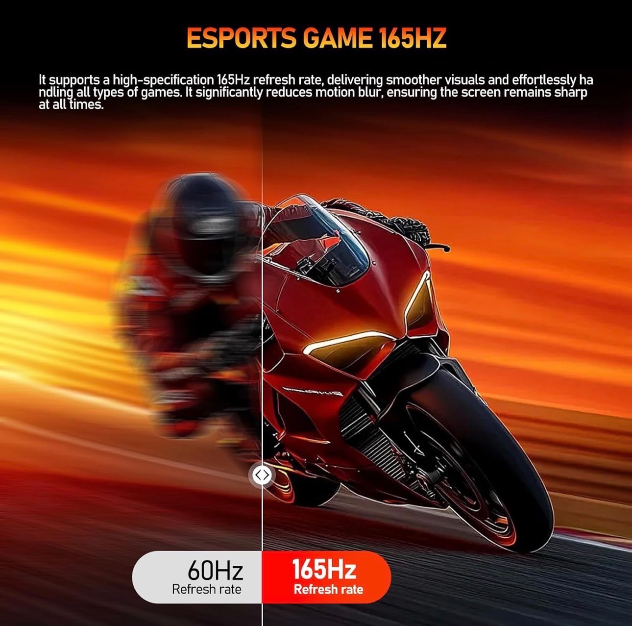 49" Ultra-Wide 1500R Gaming Monitor DQHD 1ms 165Hz FreeSync 120% - photo 5