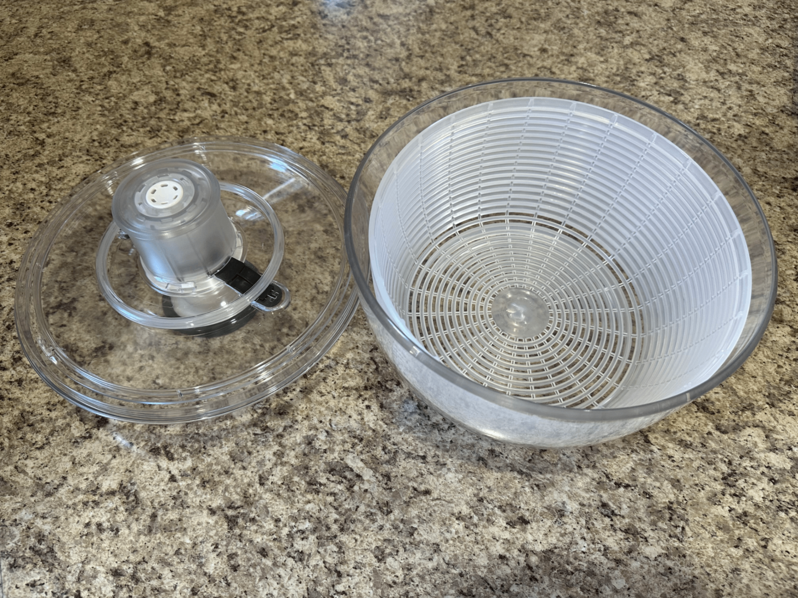 OXO Good Grips Salad Spinner - photo 4