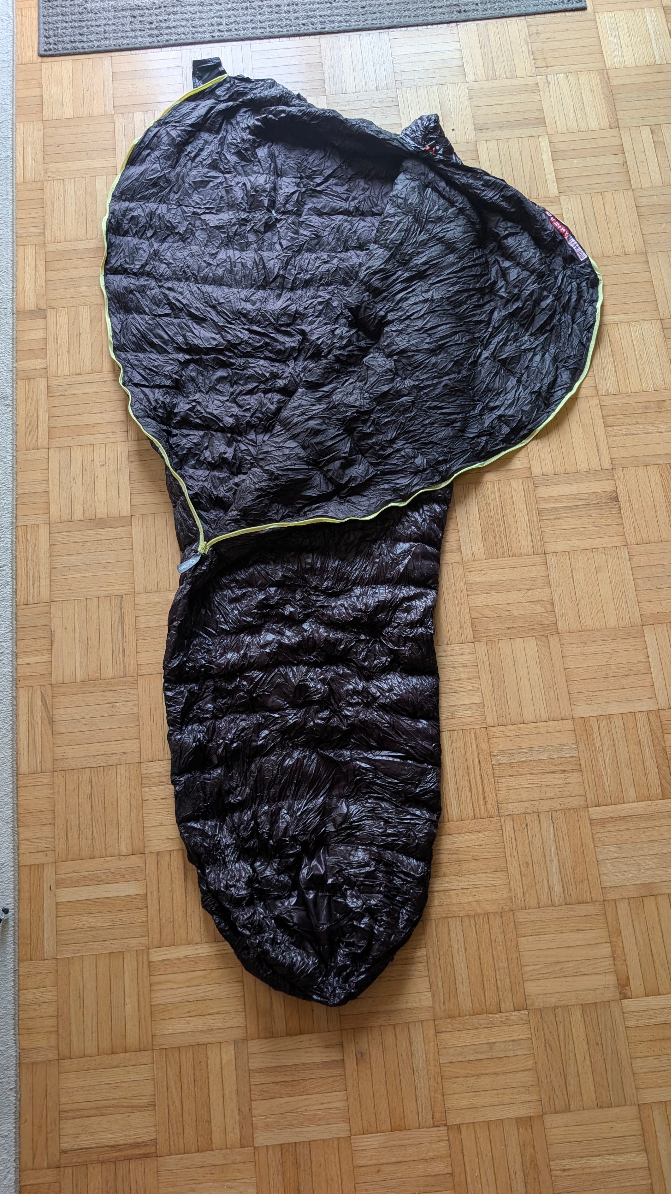 AEGISMAX Outdoor Goose Down Backpacking Sleeping Bag - photo 4