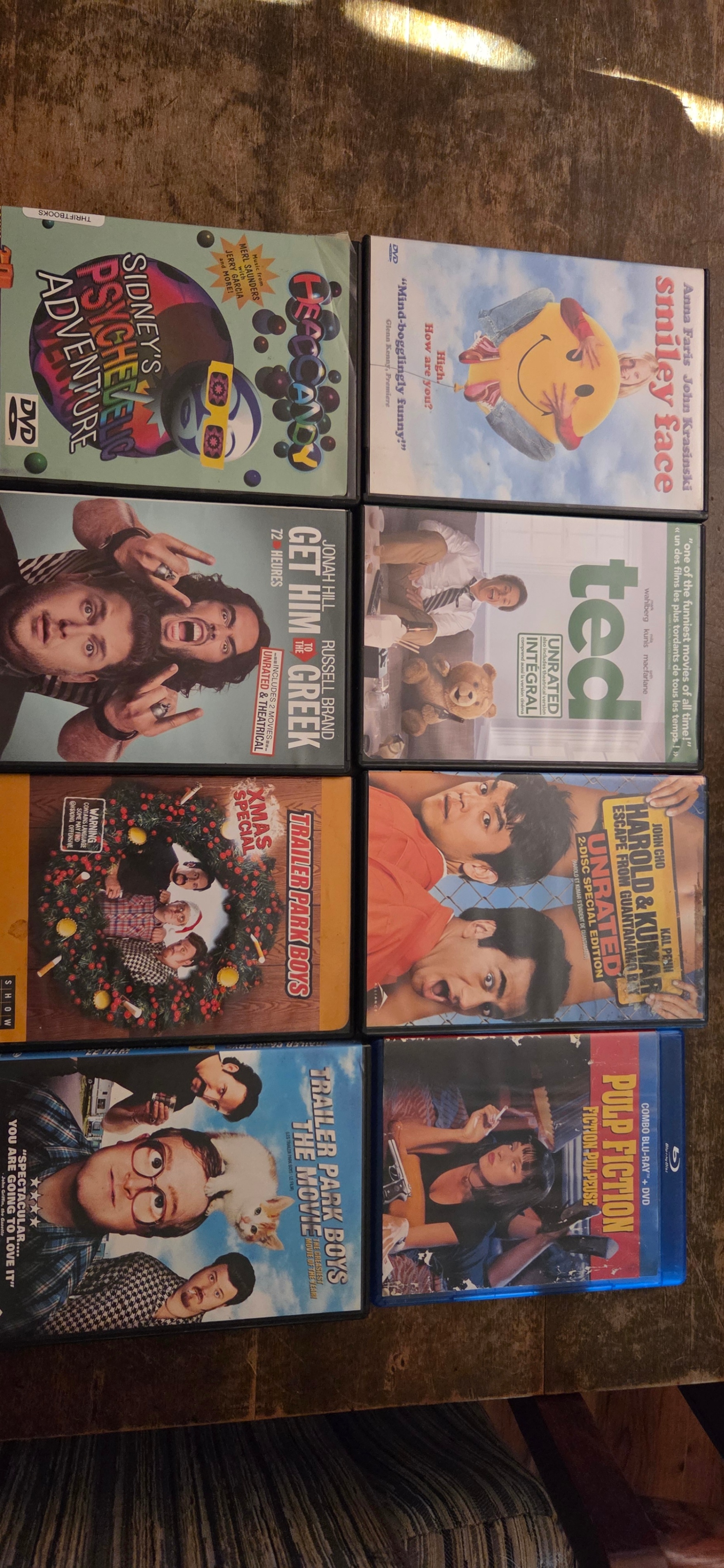dvd,s lot 6