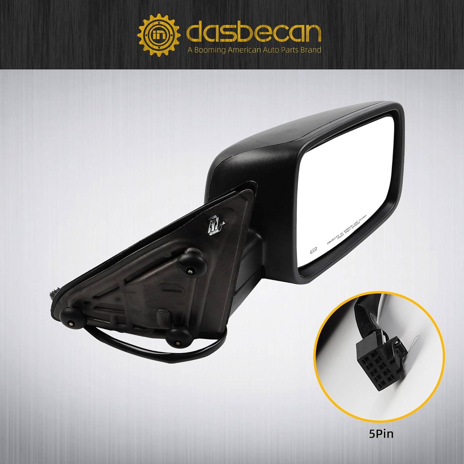 Dodge Ram Passenger Mirror - photo 3