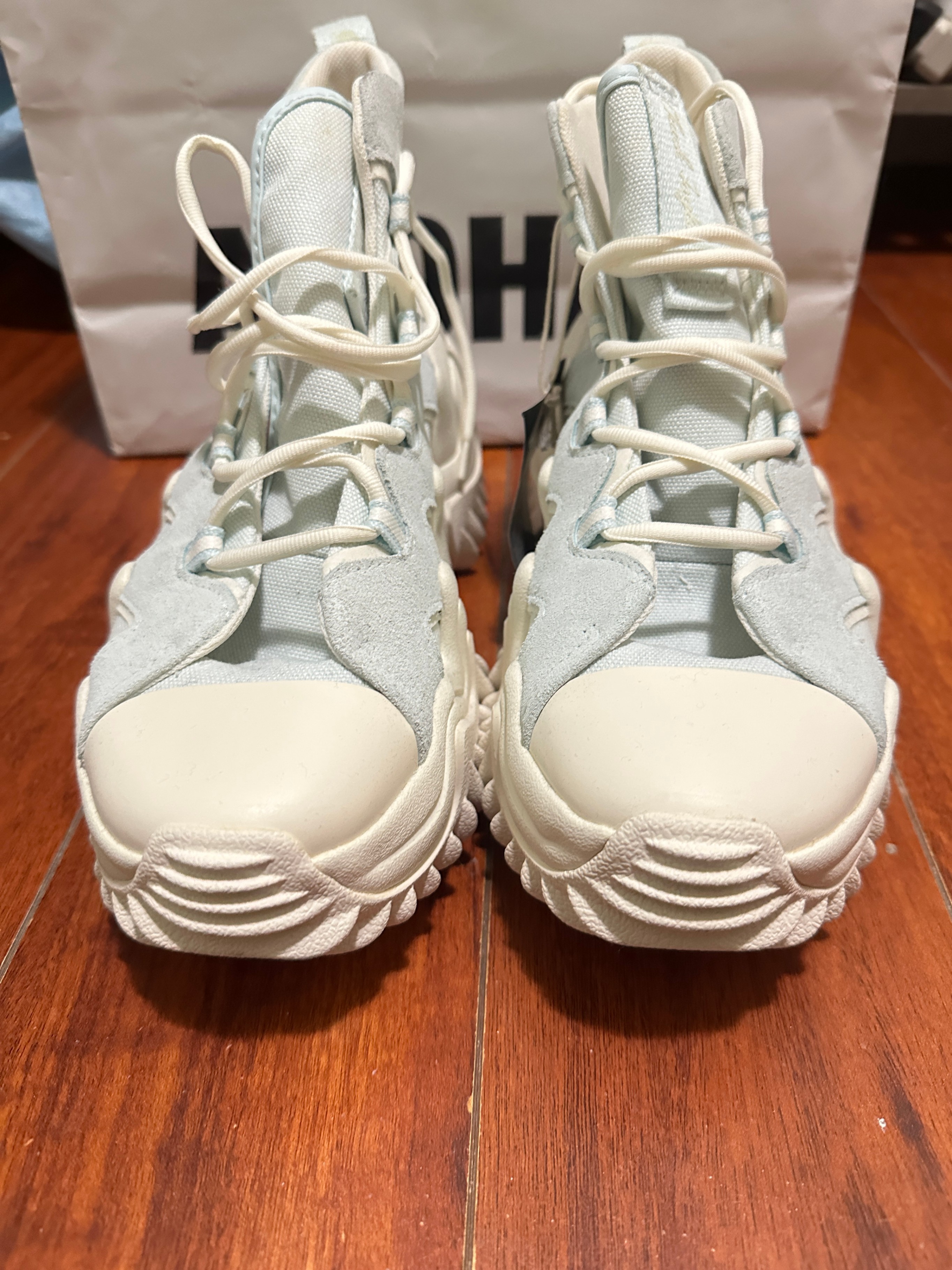 [new] Converse Run Star Motion CX Hi Platform Sneakers