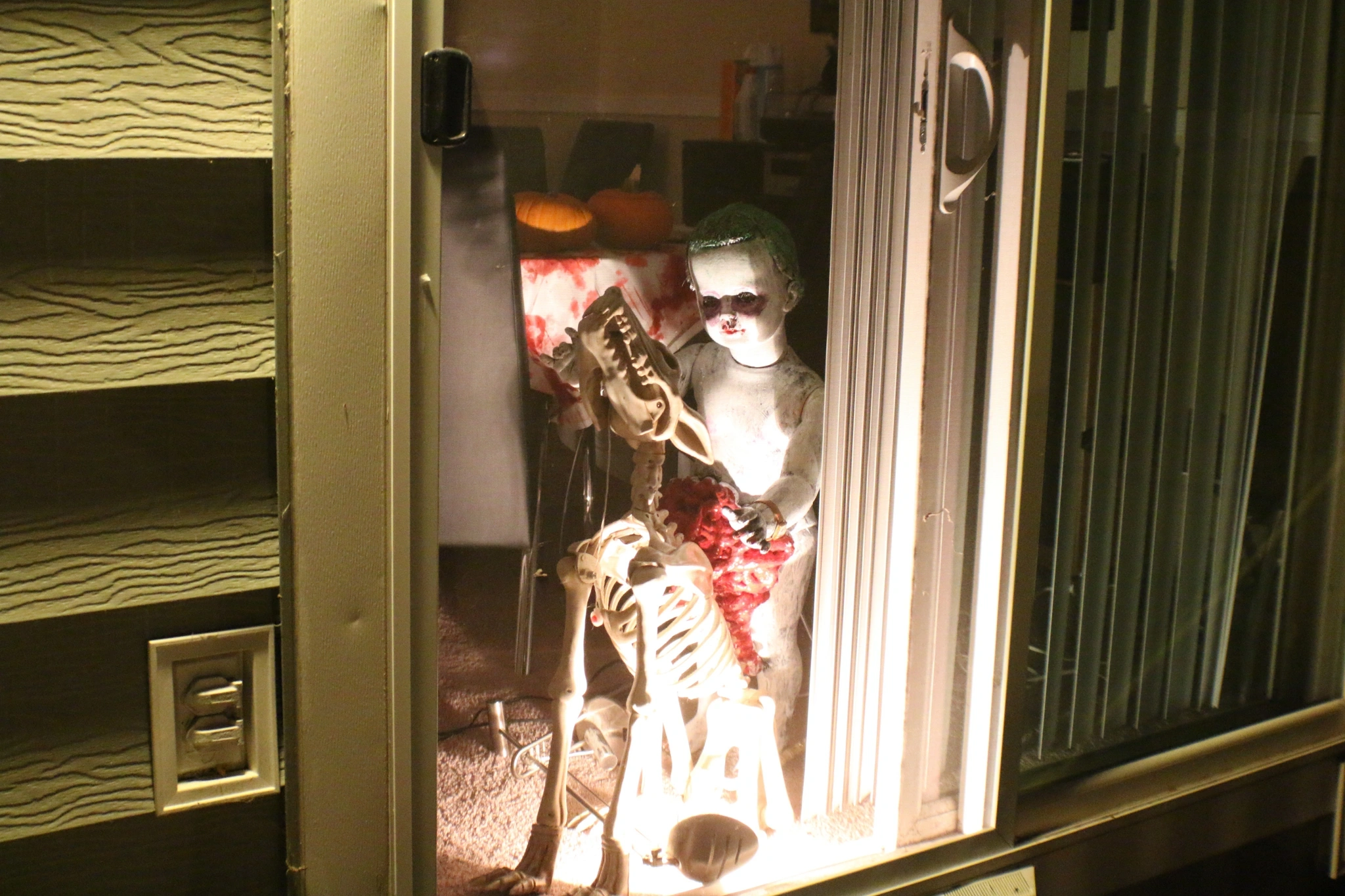 Halloween - One-of-a-kind Zombie Child Art Piece - photo 4