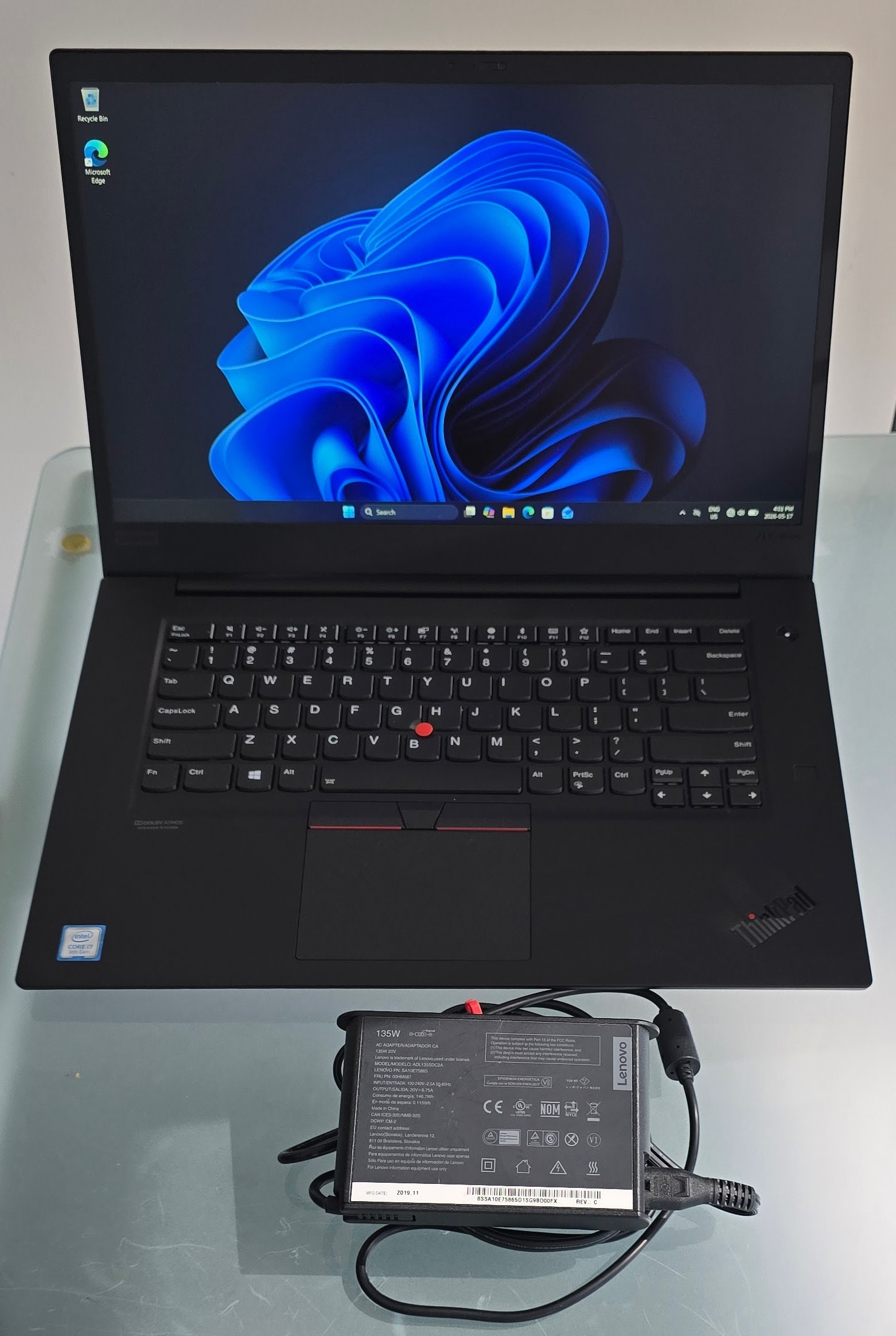 Lenovo ThinkPad X1 Carbon Extreme GEN 2 I7/24Gigs/512Gigs/NVIDIA