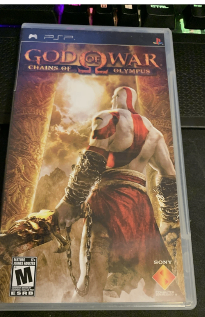 God of War: Chains of Olympus PSP Game