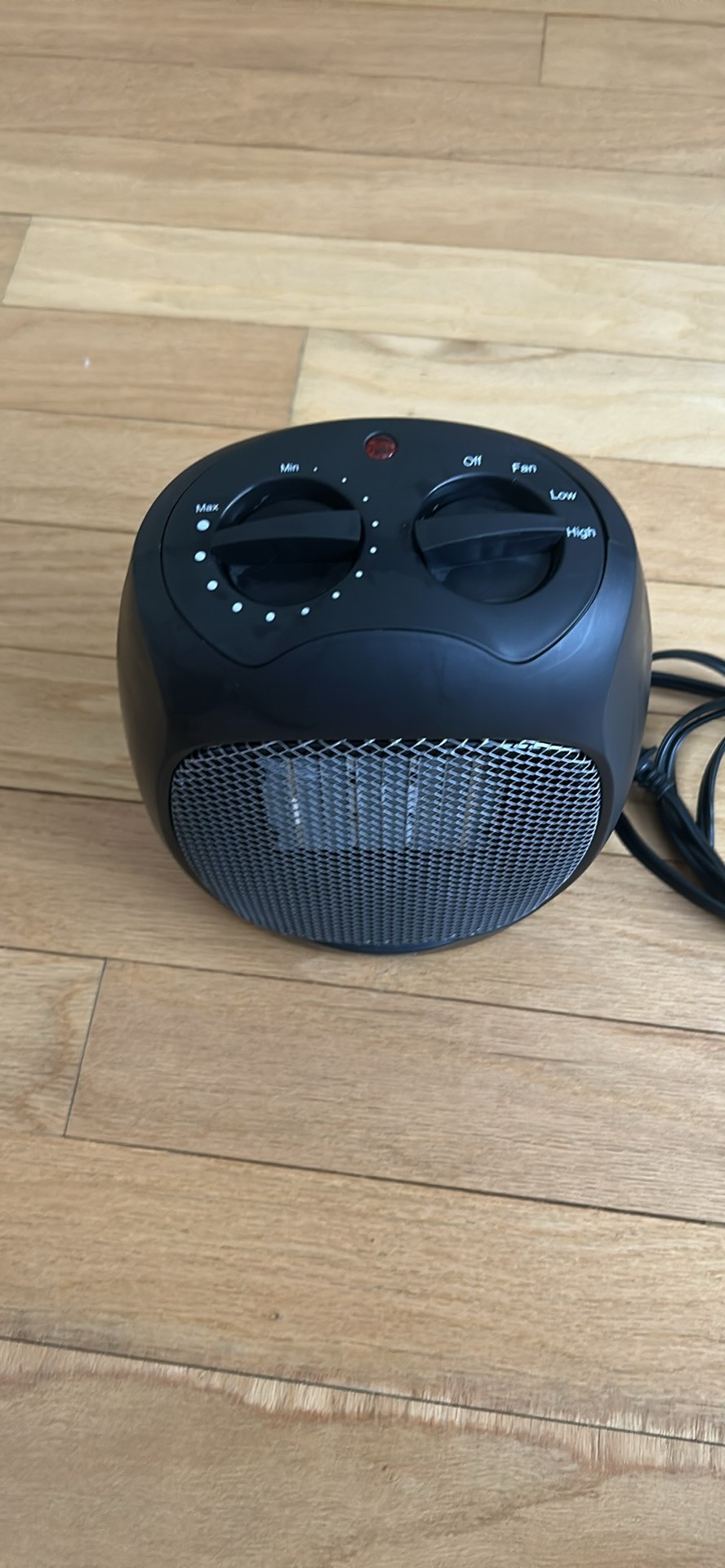 BLACK+DECKER 1500W Ceramic Space Heater - photo 3