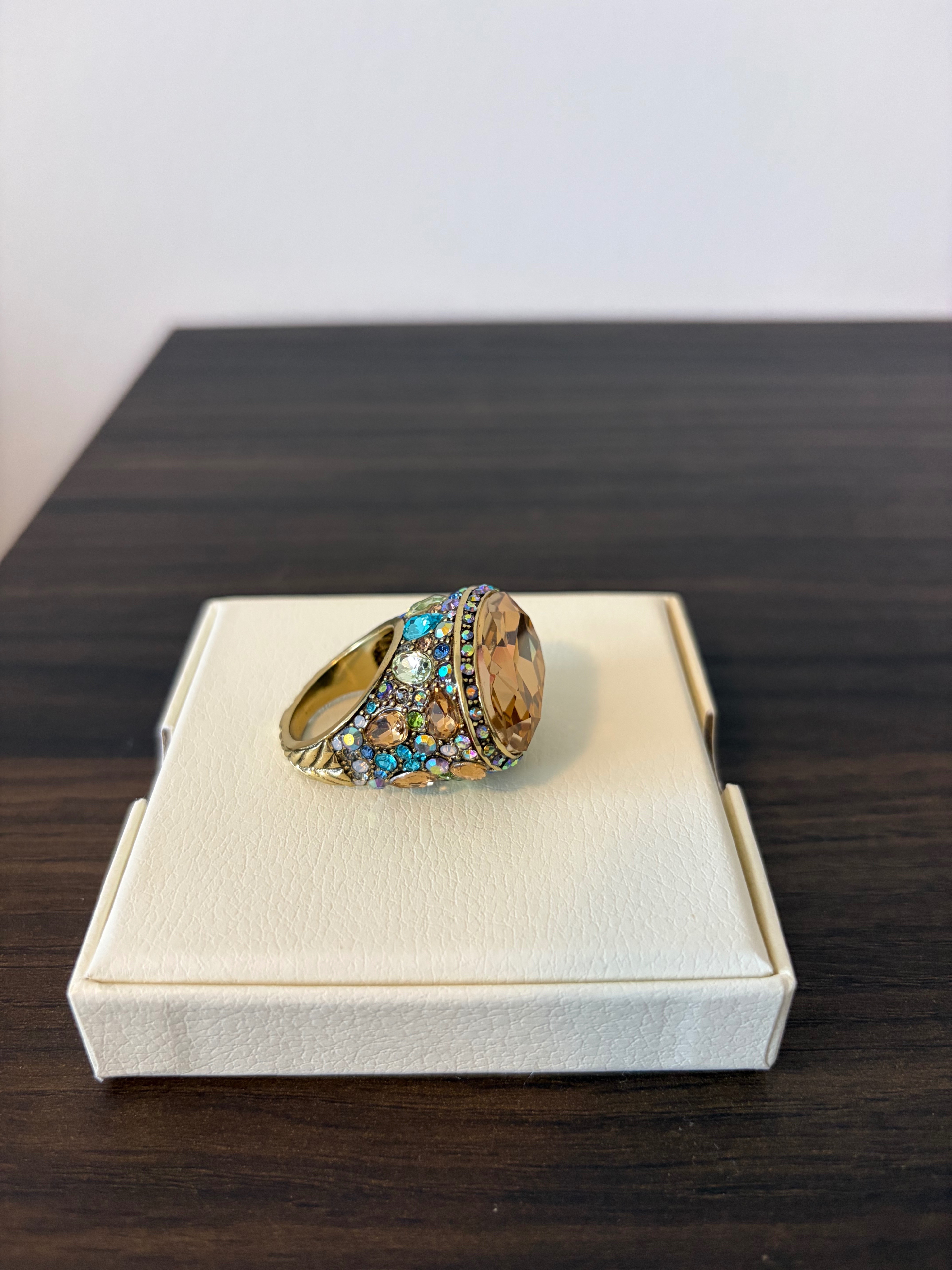 Heidi Daus Multicolor Cocktail Ring Size 9 - photo 4