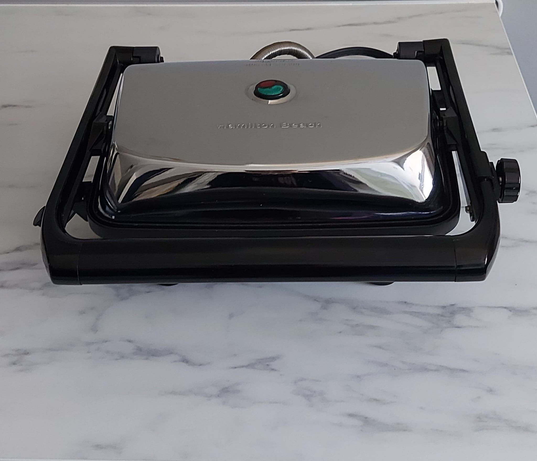 Hamilton Beach Panini Press Gourmet Sandwich Maker
