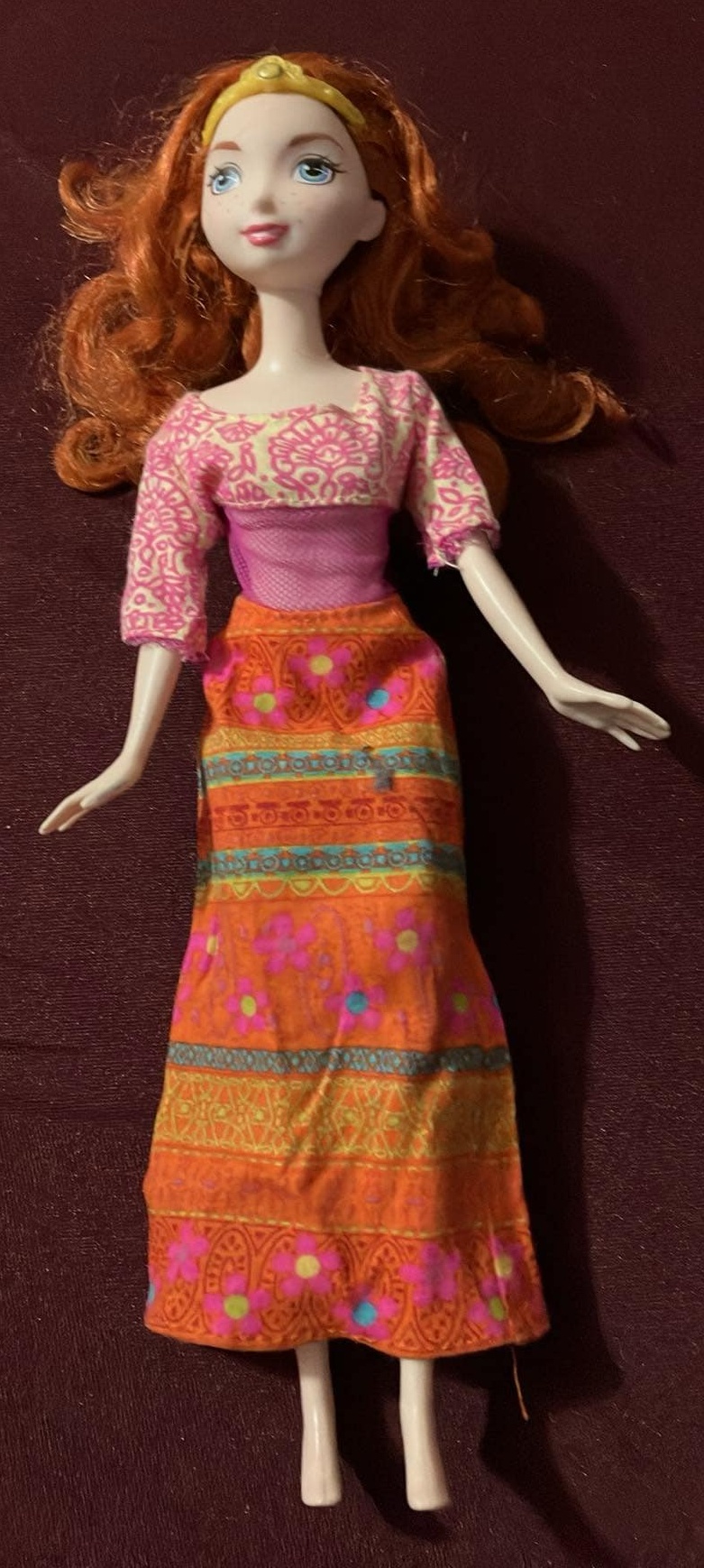 Disney Merida Brave Doll - photo 2