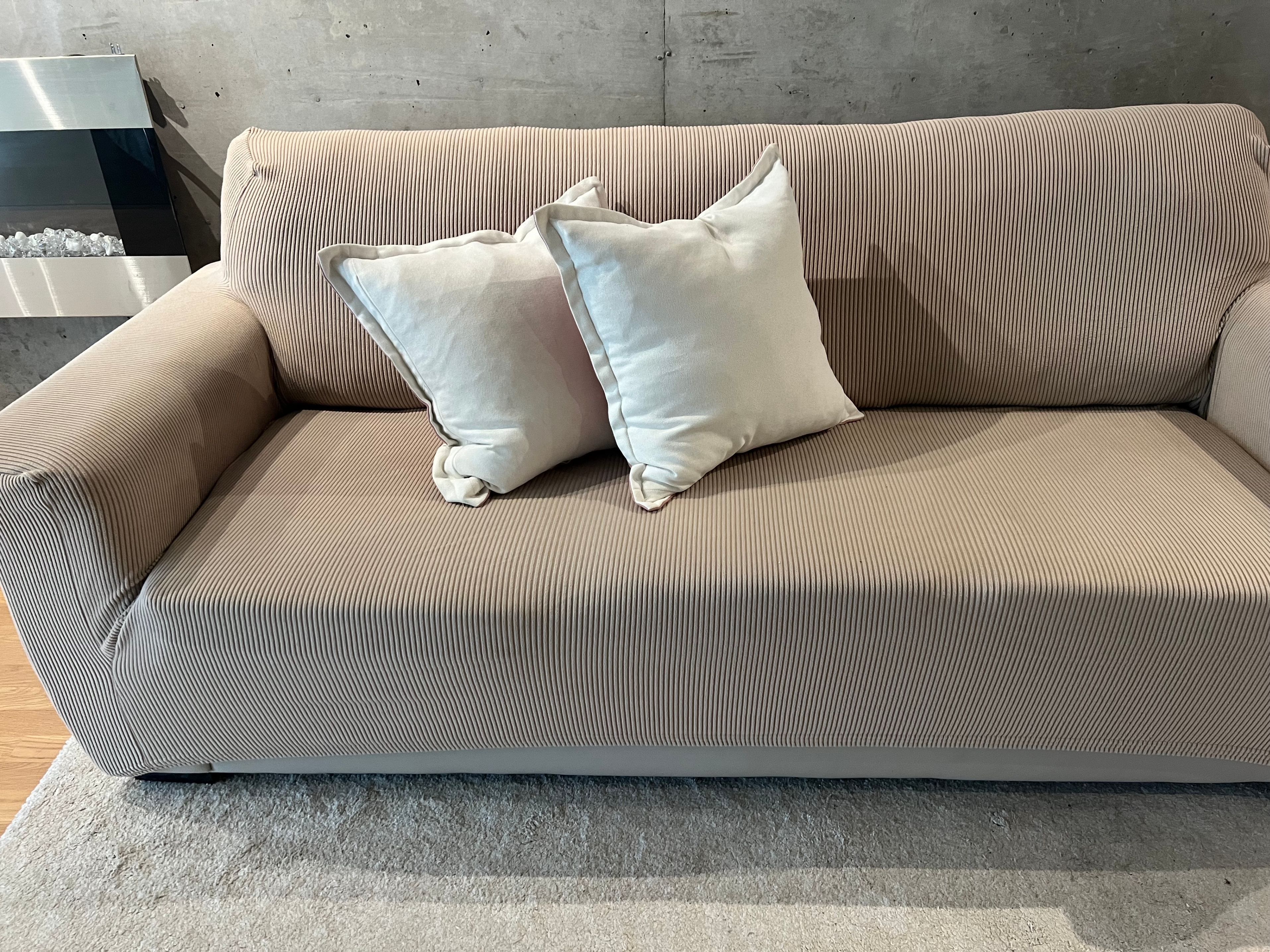 Sofa Couch – $45 (Pickup Only) - photo 4