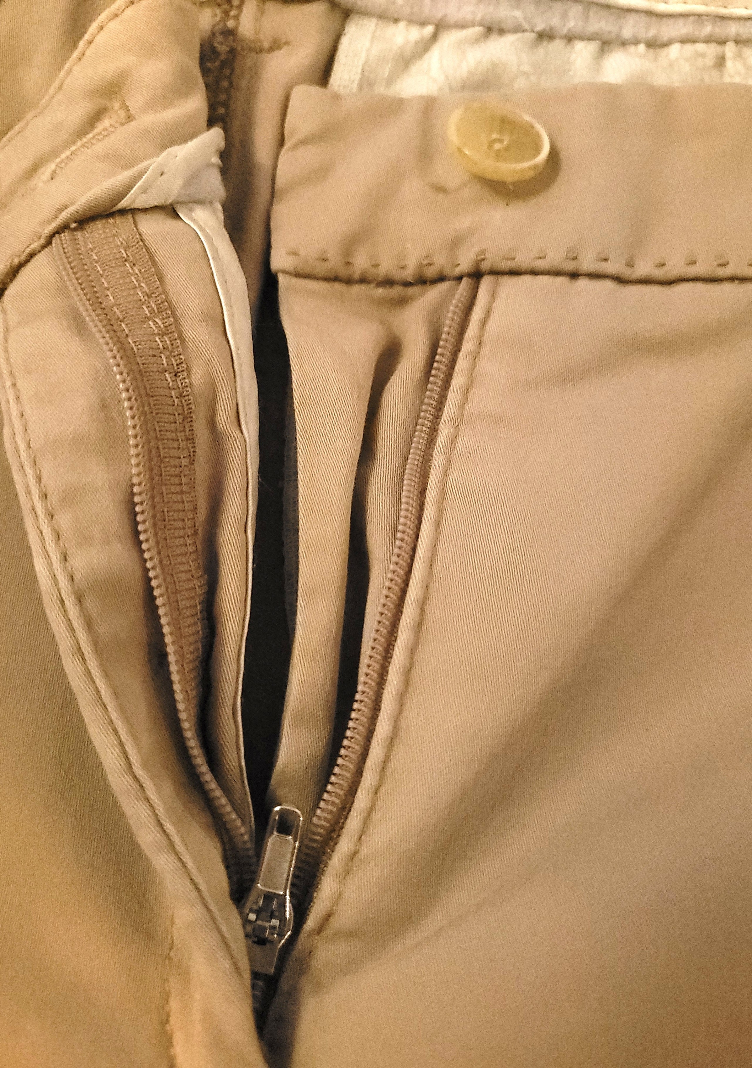 BRAX Feel Good Maron Turn Beige Tapered Chino Pants Women Sz 8 - photo 3