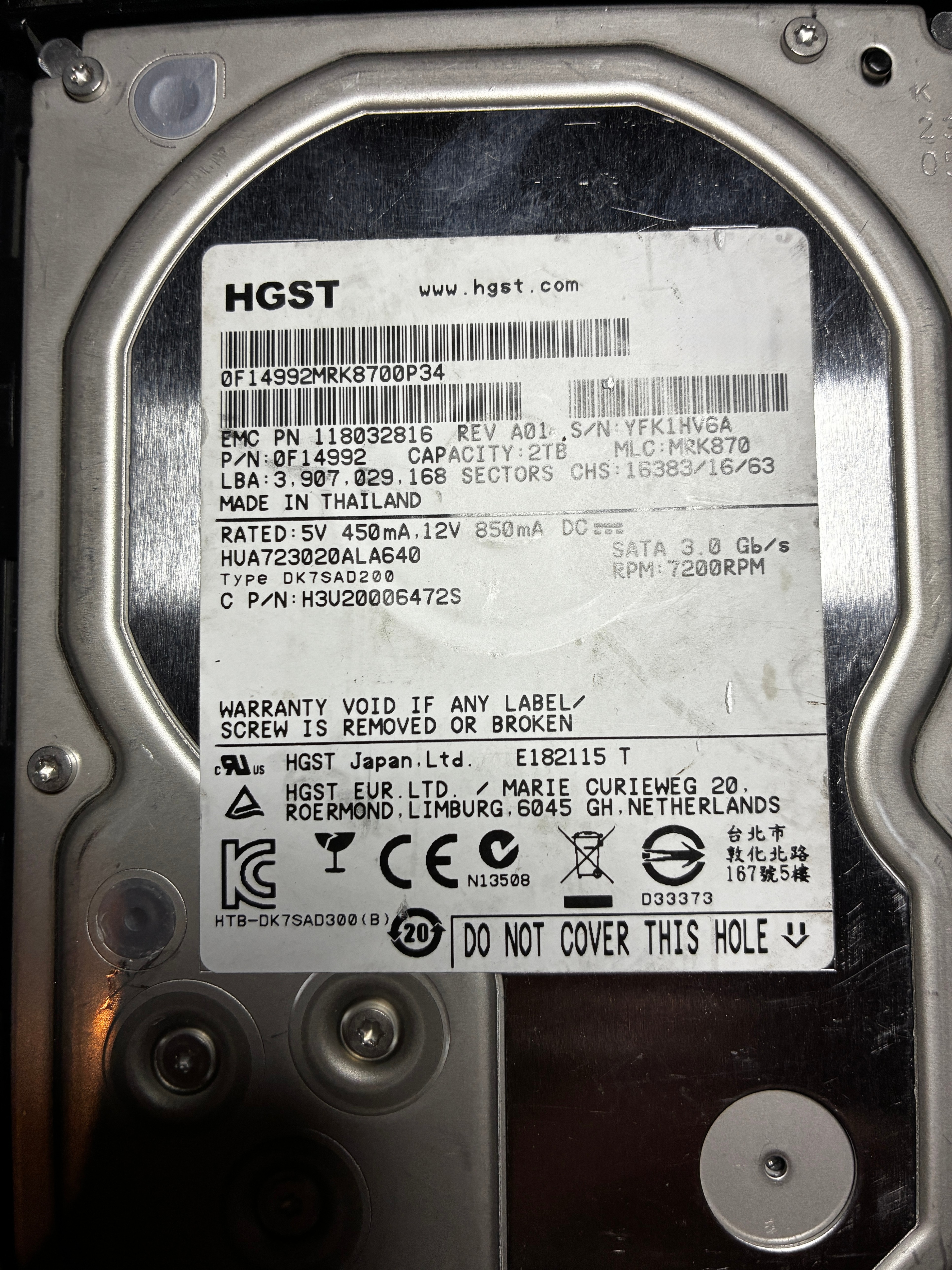 Synology NAS 2-Bay WITH HARD DRIVES!! - photo 5