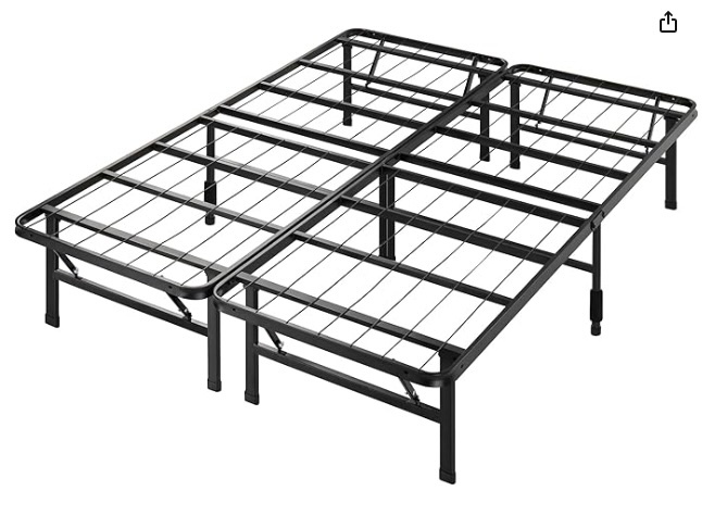 Zinus 12 Inch Queen Memory Foam Mattress & Bedframe - photo 3