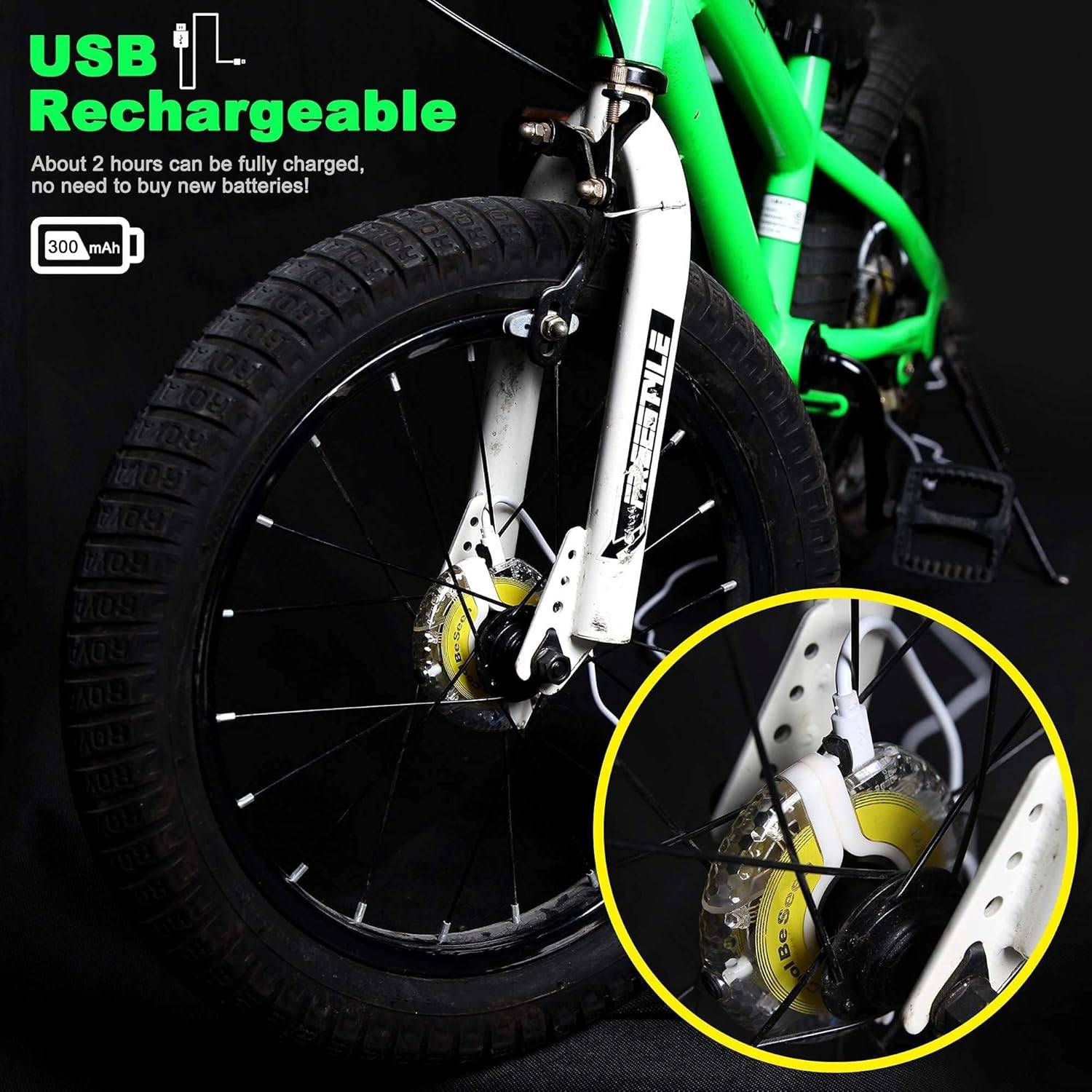 New DAWAY A16 Bike Wheel Lights - photo 3