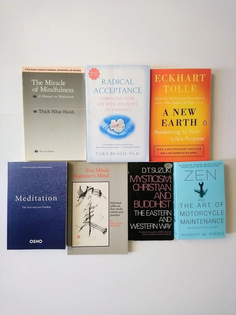 Mindful / Contemplative books!