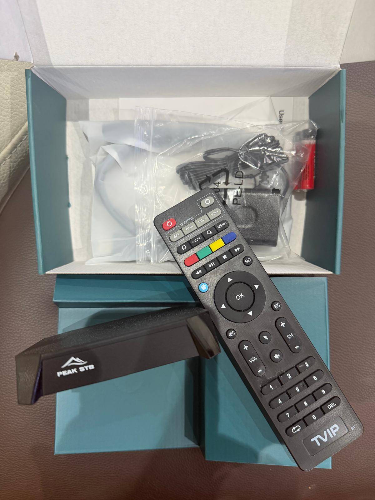 Recharge $10/TVIP Peak STB Android/Linux Tv Box - photo 4