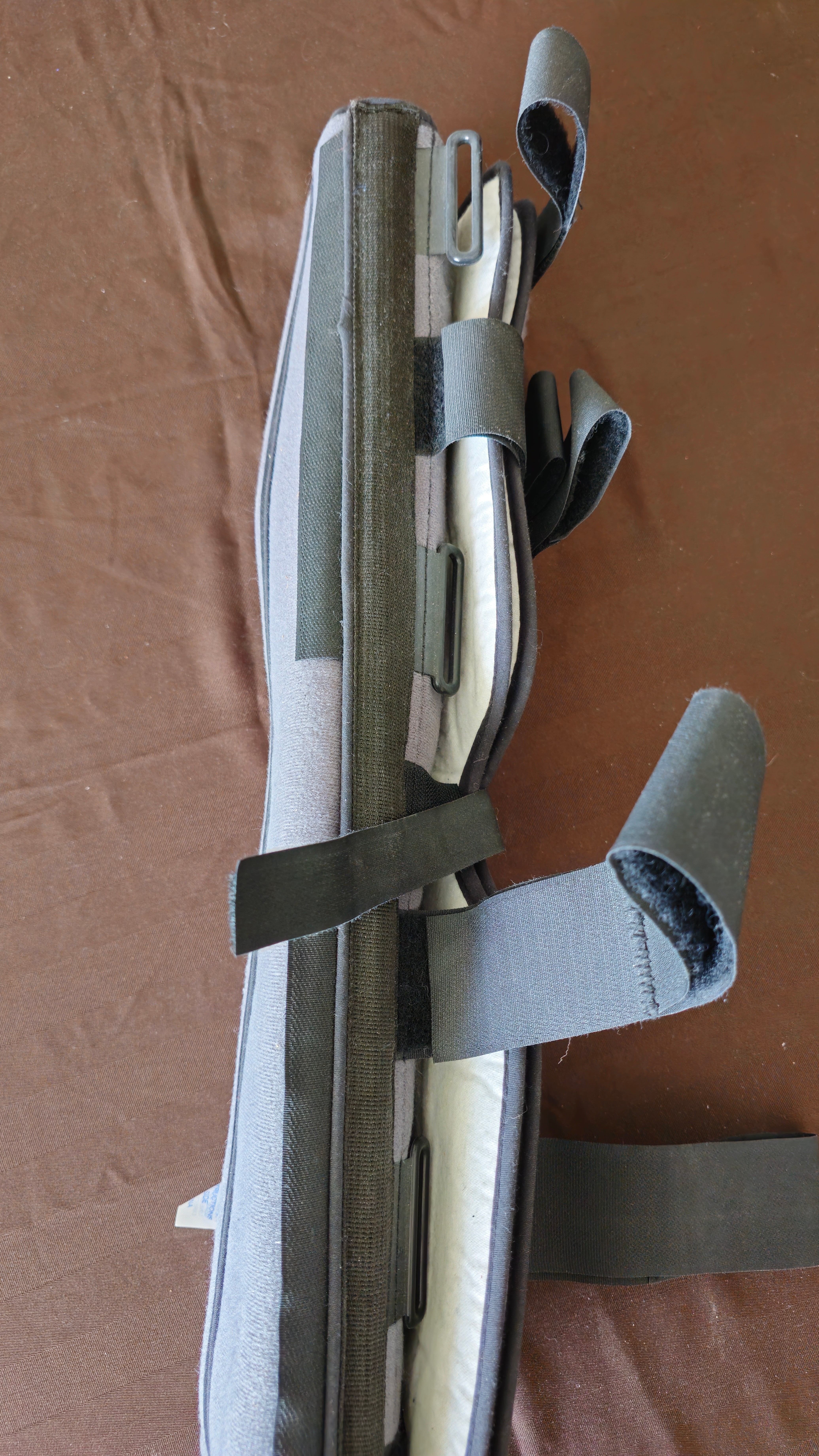 Knee Immobilizer Brace – Medical Leg Support – Adjustable - photo 3