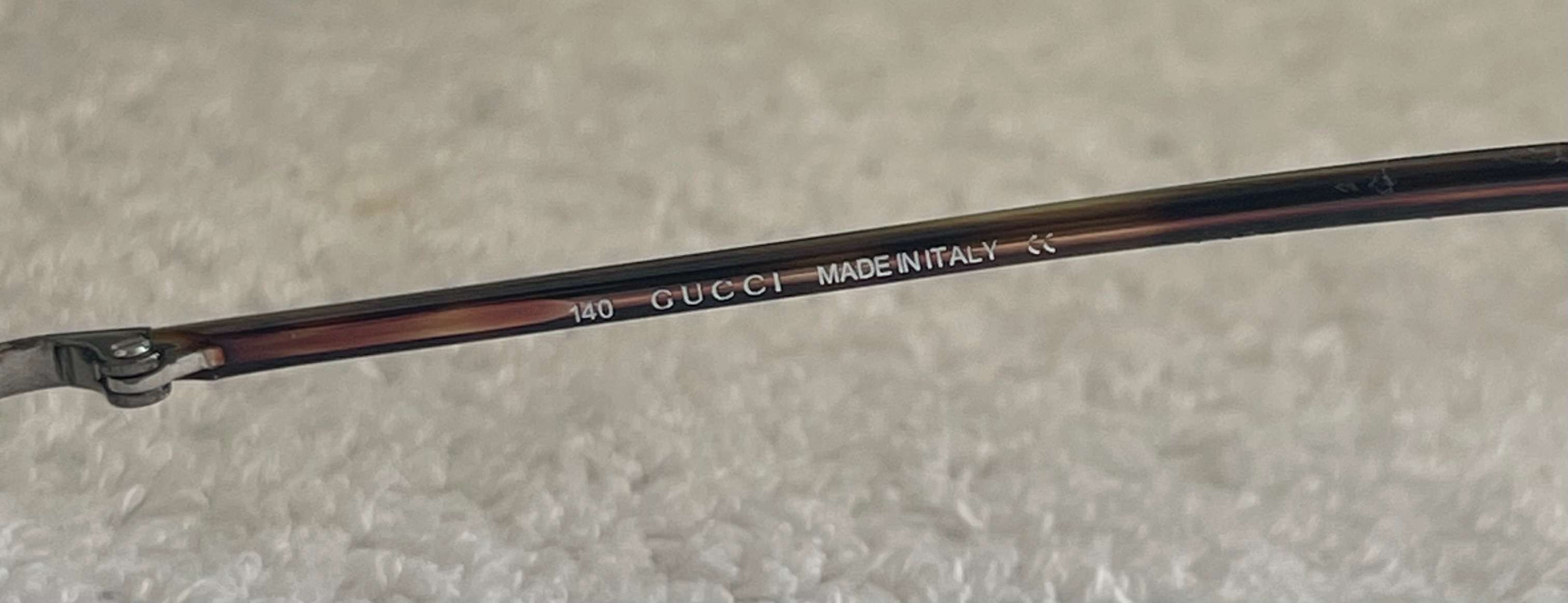Vintage Gucci Tortoiseshell Designer Frames (GG 2692) - photo 3