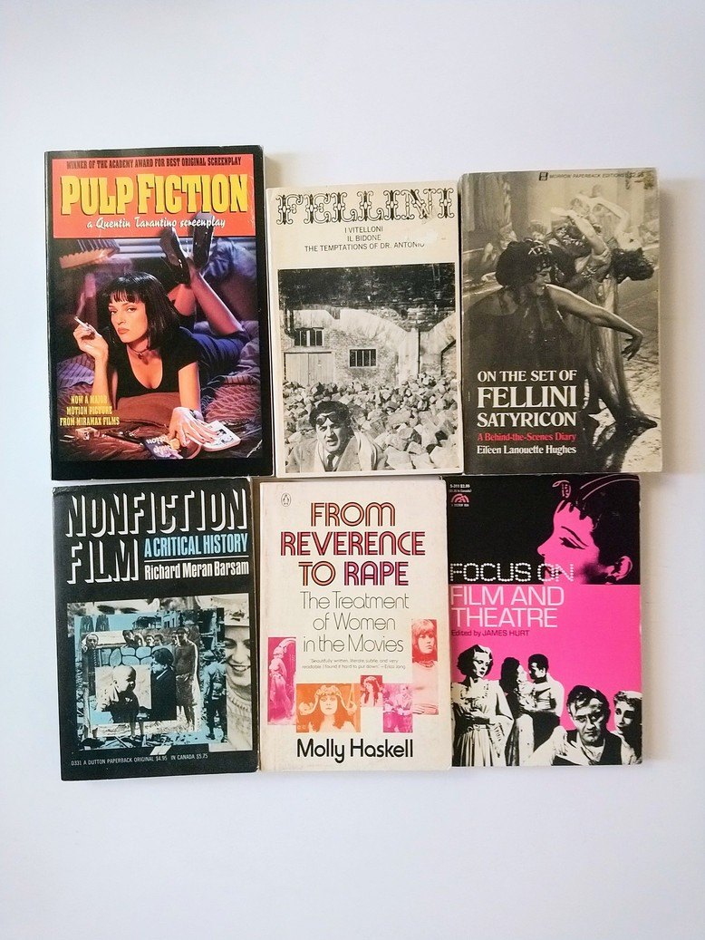 Film books!!
