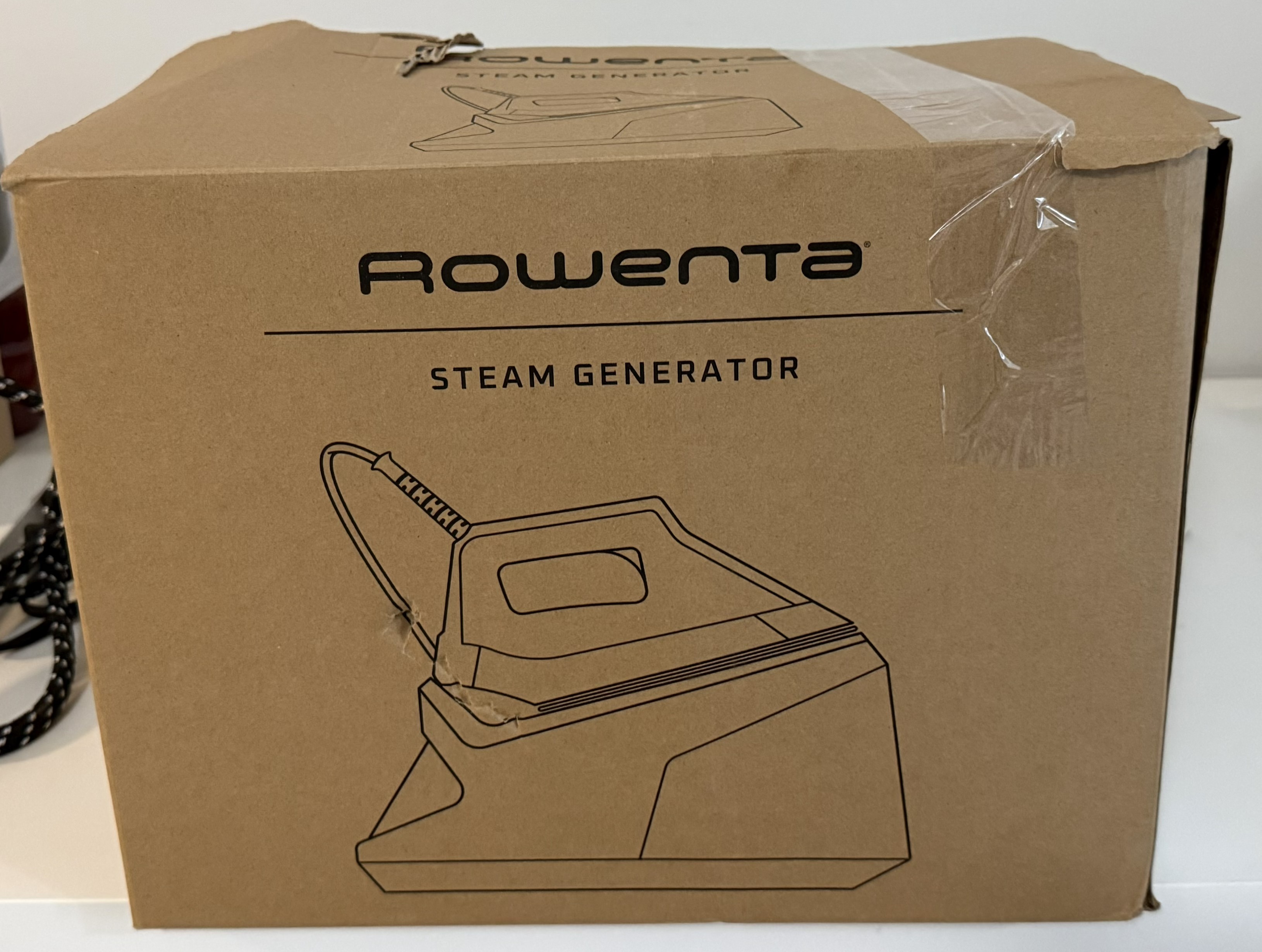 Rowenta Master Steam Generator Iron - photo 2