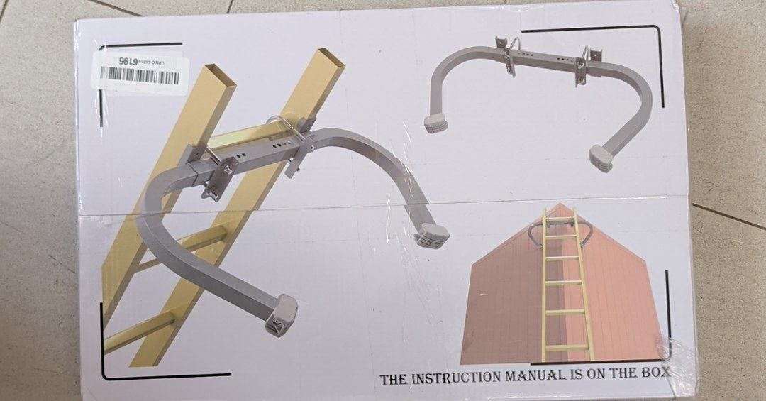 New & Unused Metal Corner Ladder Stabilizer