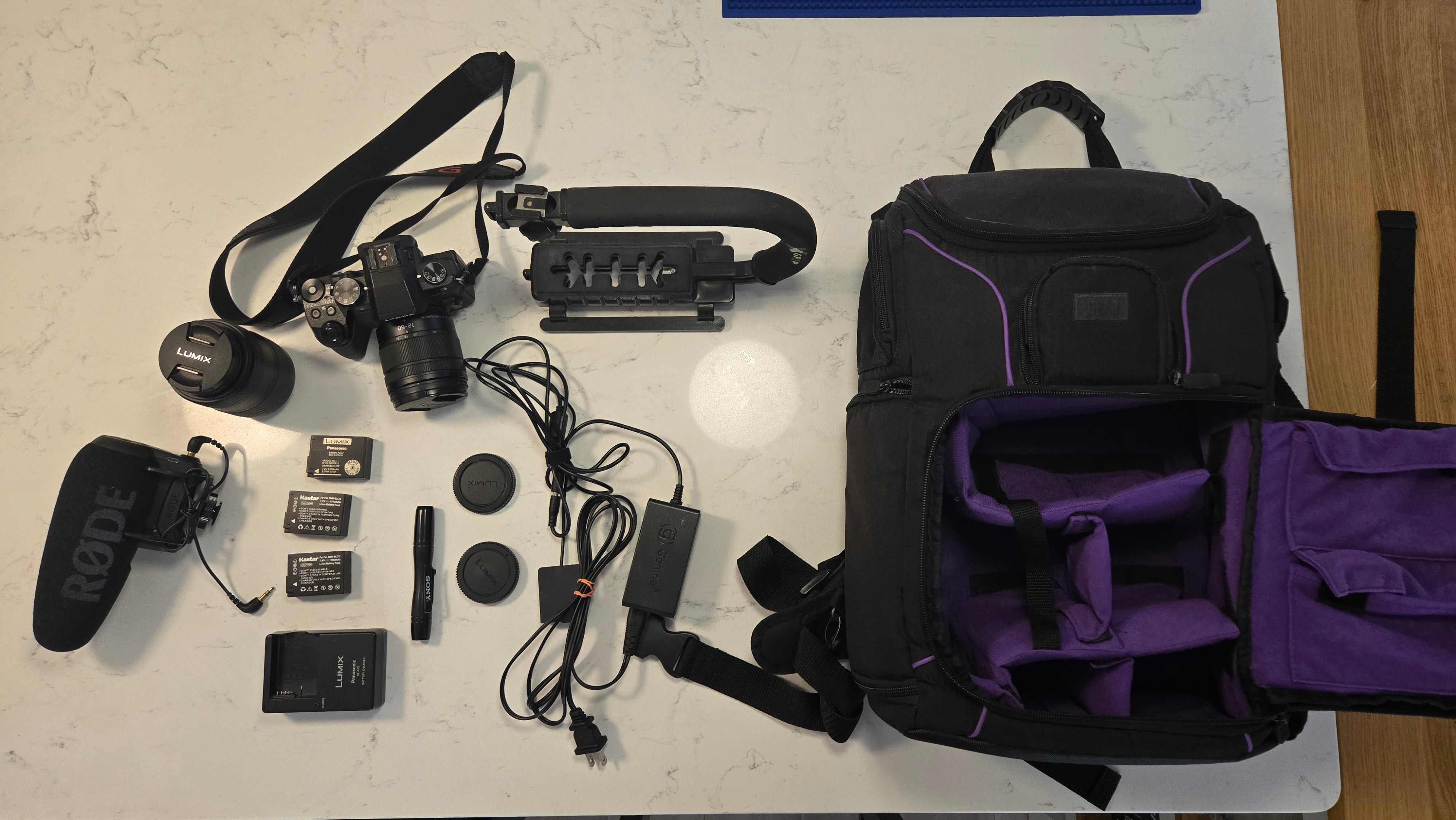 Panasonic Lumix G85 + 2 Lenses + RØDE Mic + Bag - photo 3