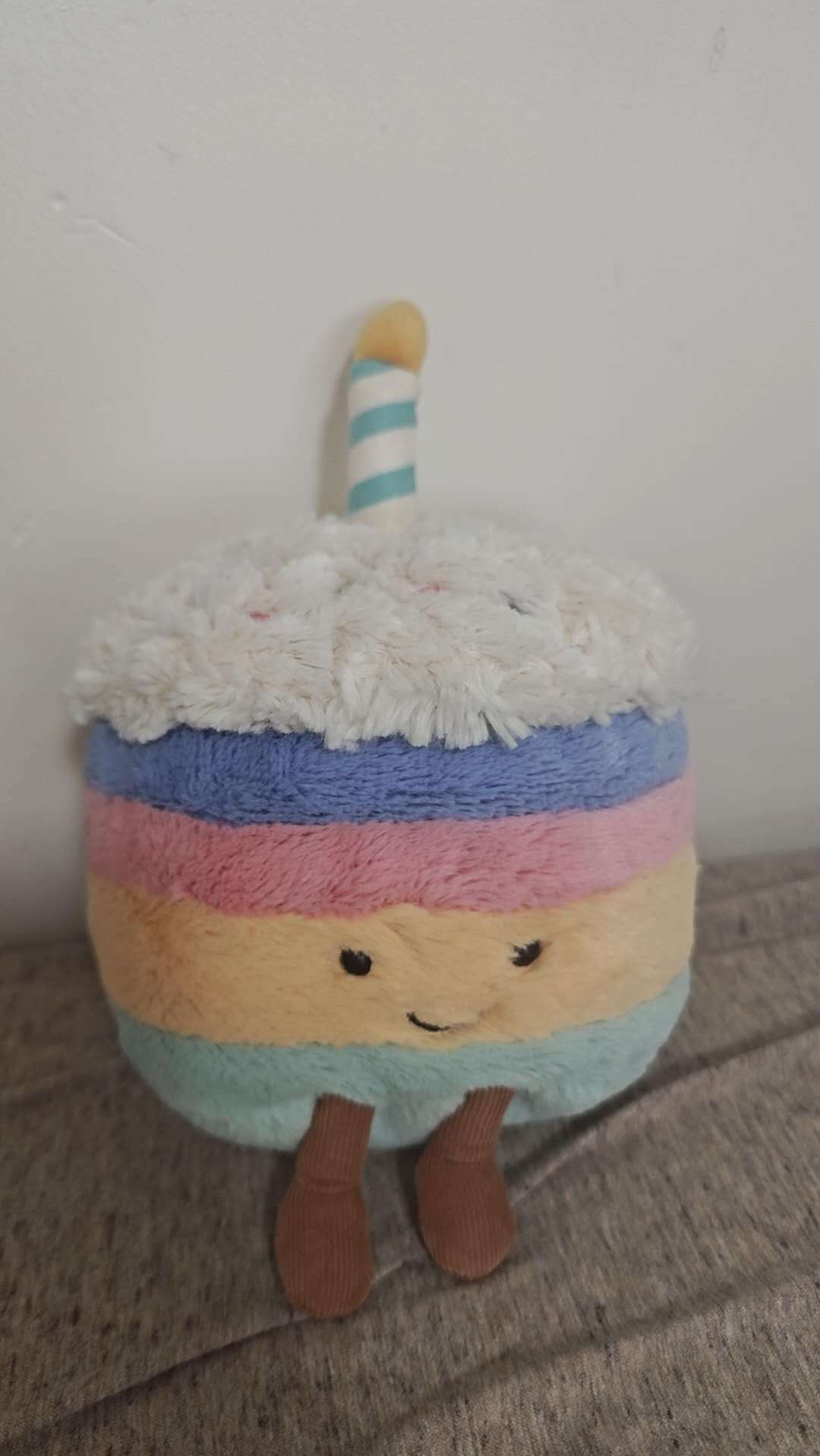 Jellycat Amuseables Birthday Cake Plush - photo 3