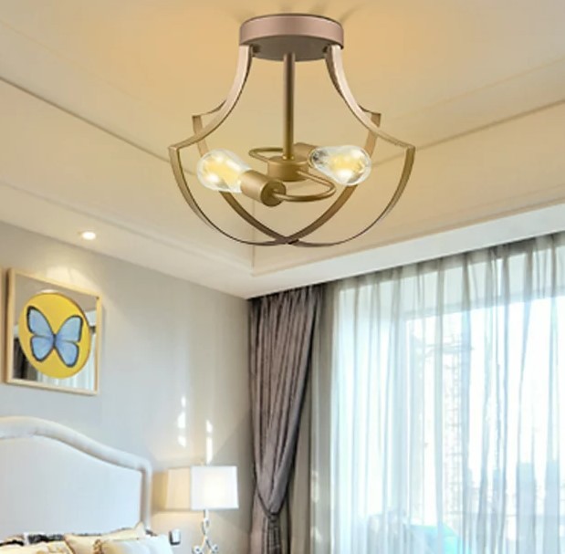 *New* Semi Flush Ceiling Light Fixture - photo 2