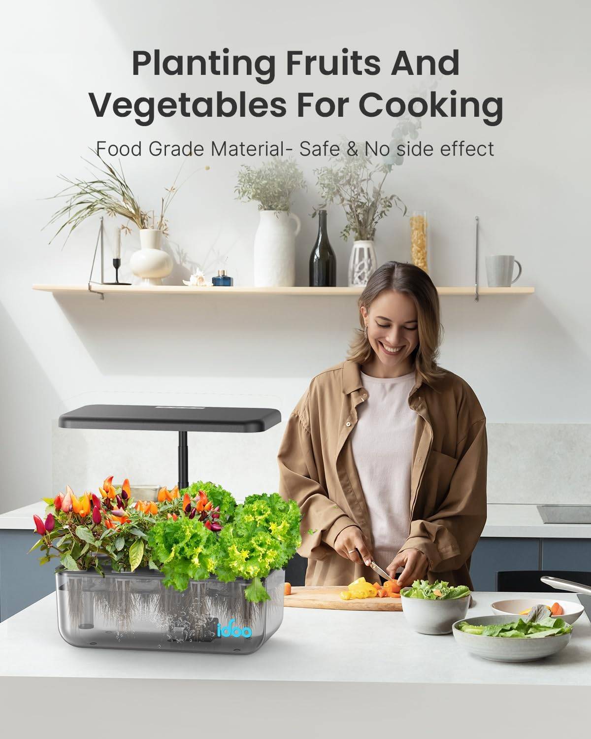 IDOO Hydroponic Smart Garden