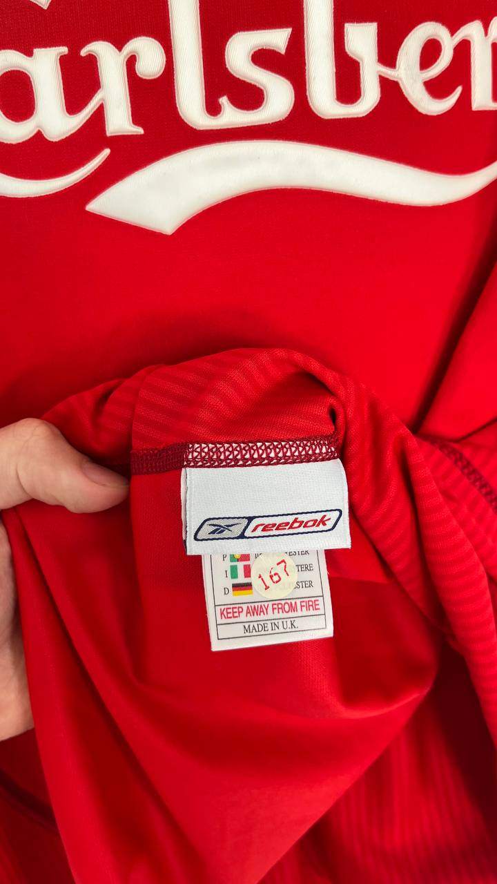 Reebok Liverpool FC Carlsberg Jersey - photo 4